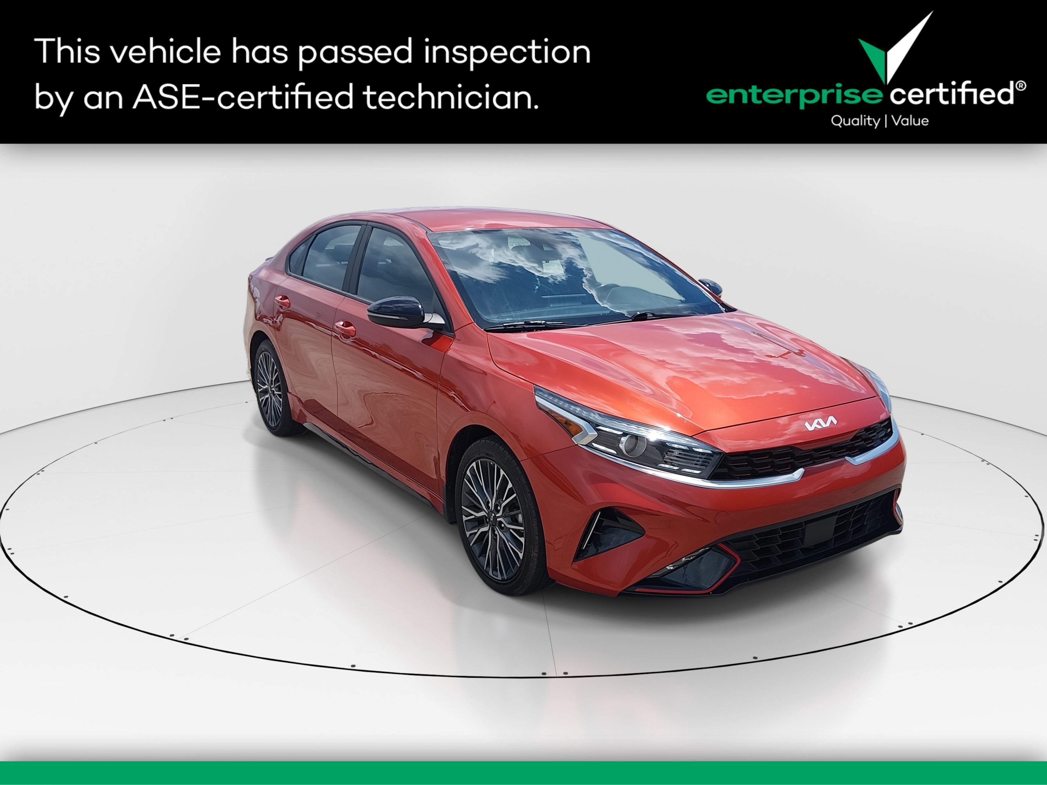 Used 2023 Kia Forte GT-Line IVT