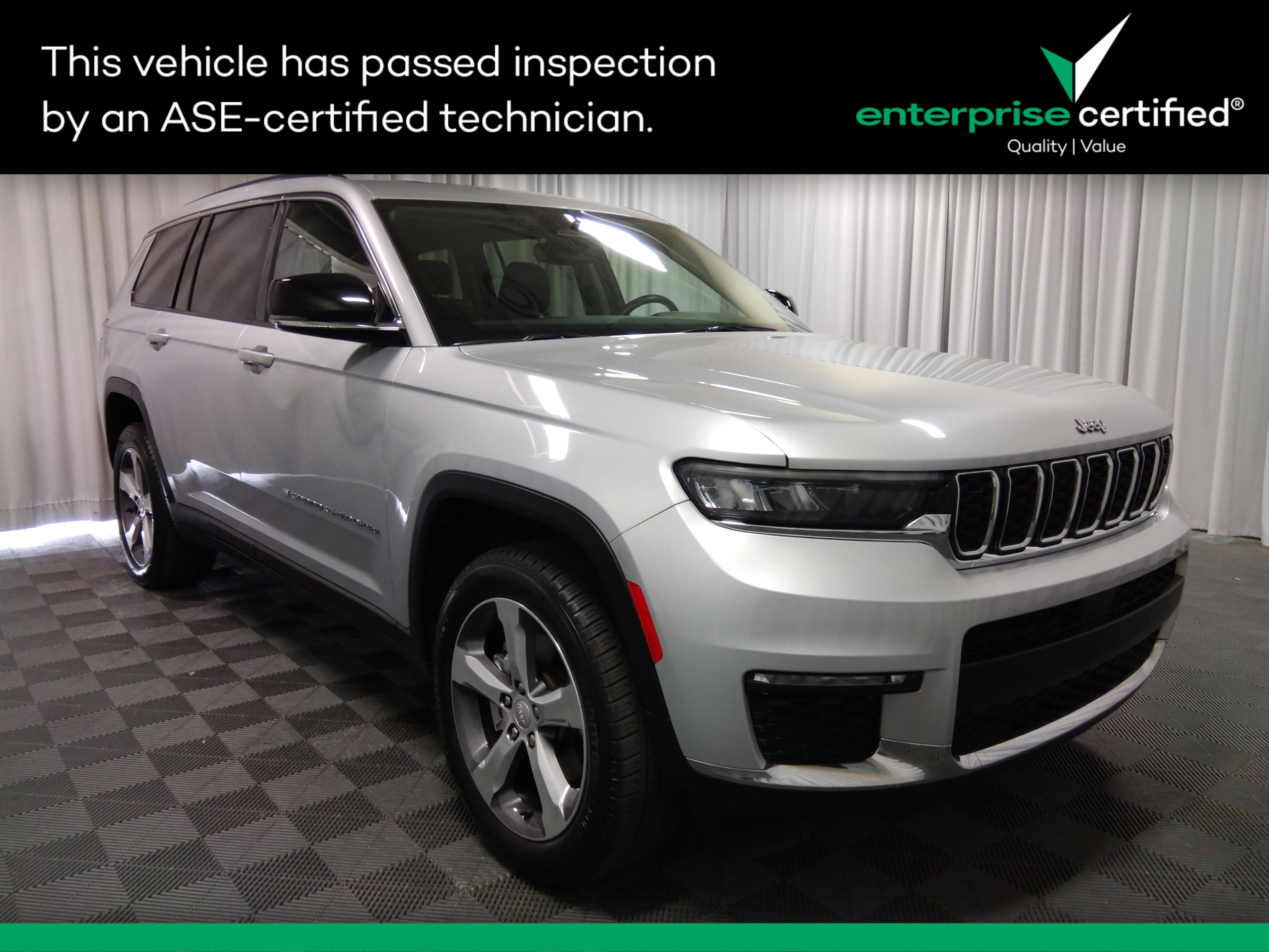 2021 Jeep Grand Cherokee L Limited 4x2