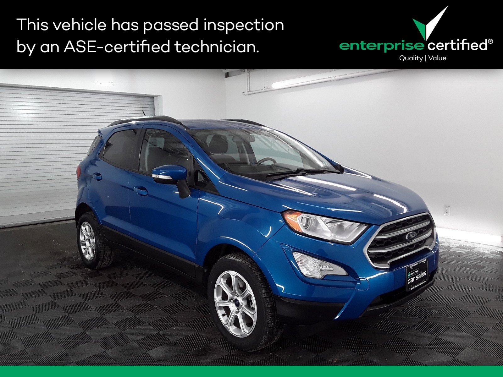 Used 2020 Ford EcoSport SE 4WD