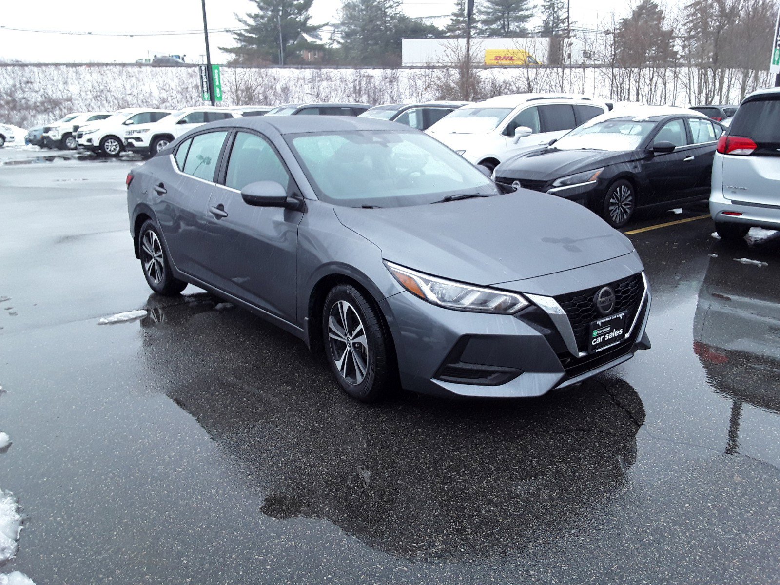 2021 Nissan Sentra SV CVT