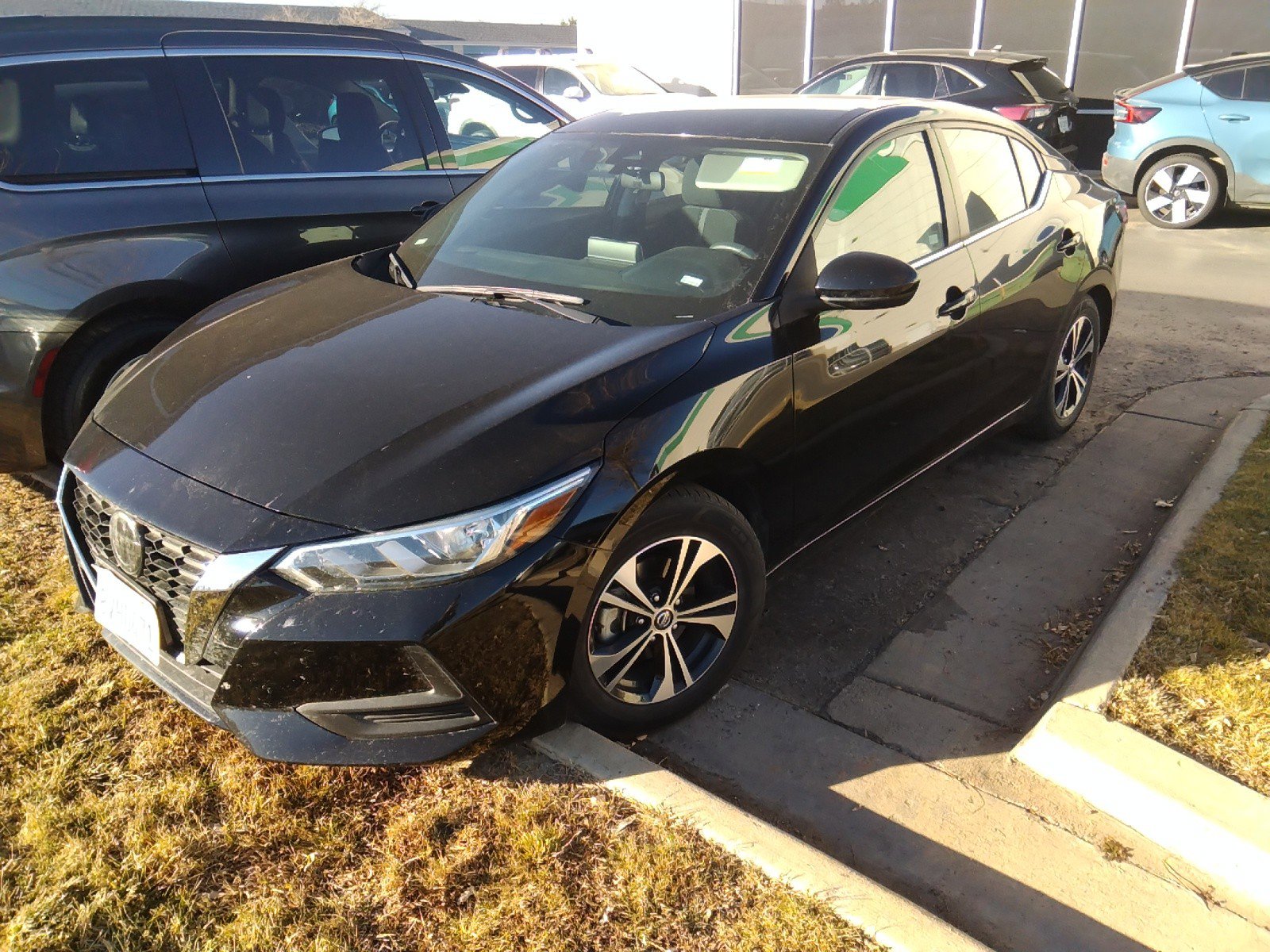 Used 2021 Nissan Sentra SV CVT