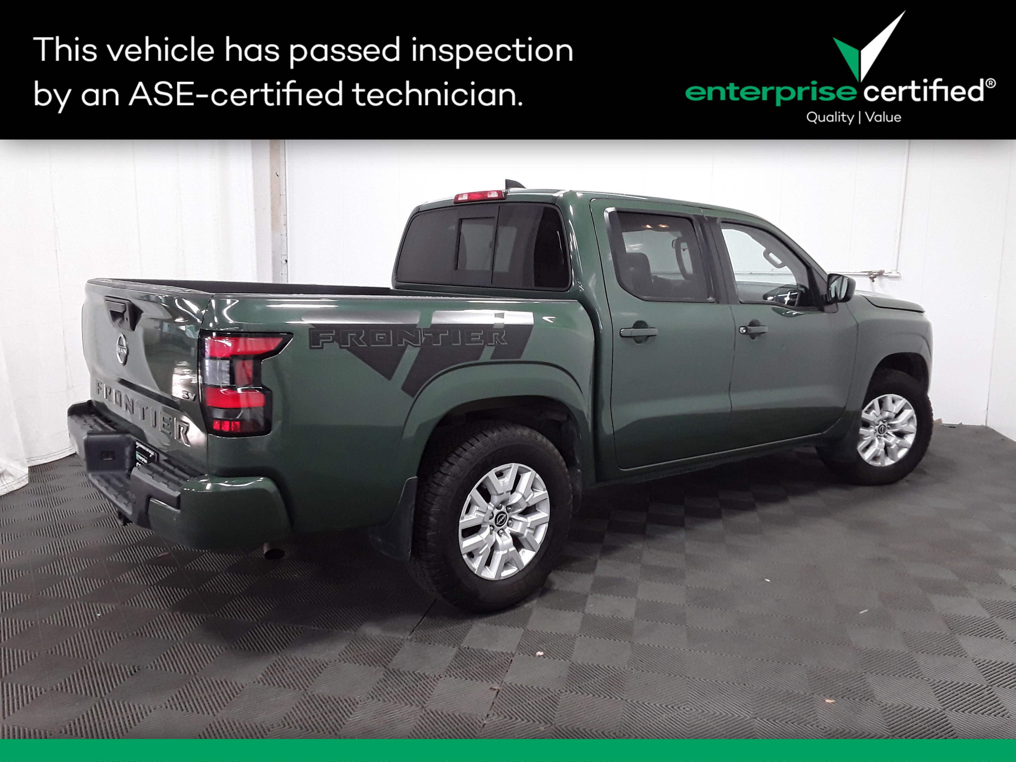 Used 2022 Nissan Frontier Crew Cab 4x2 SV Auto