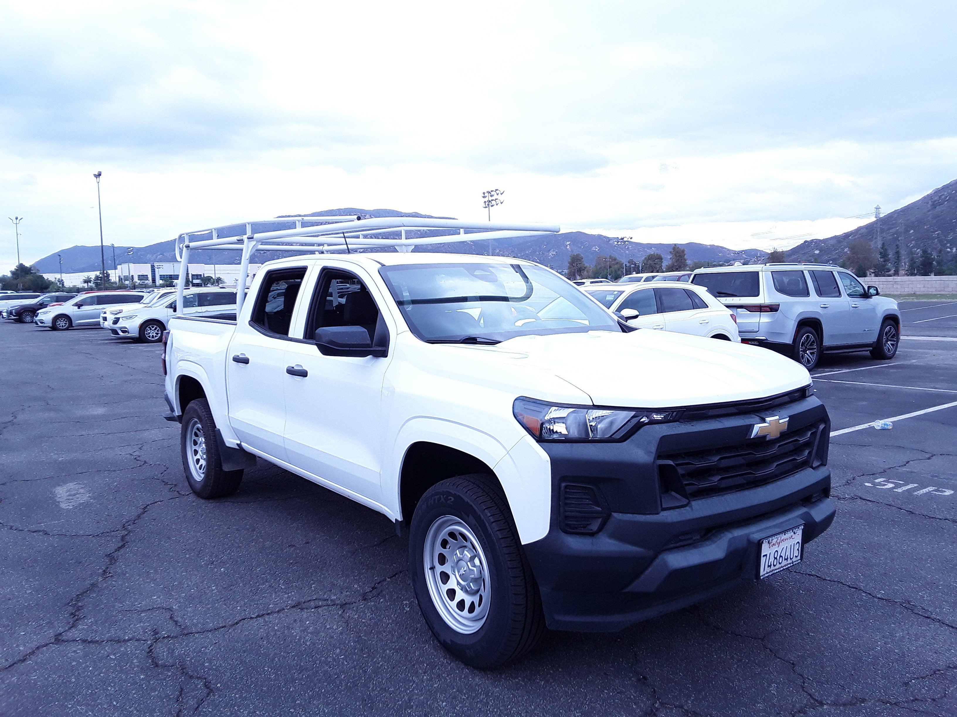 Used 2023 Chevrolet Colorado 2WD Crew Cab WT