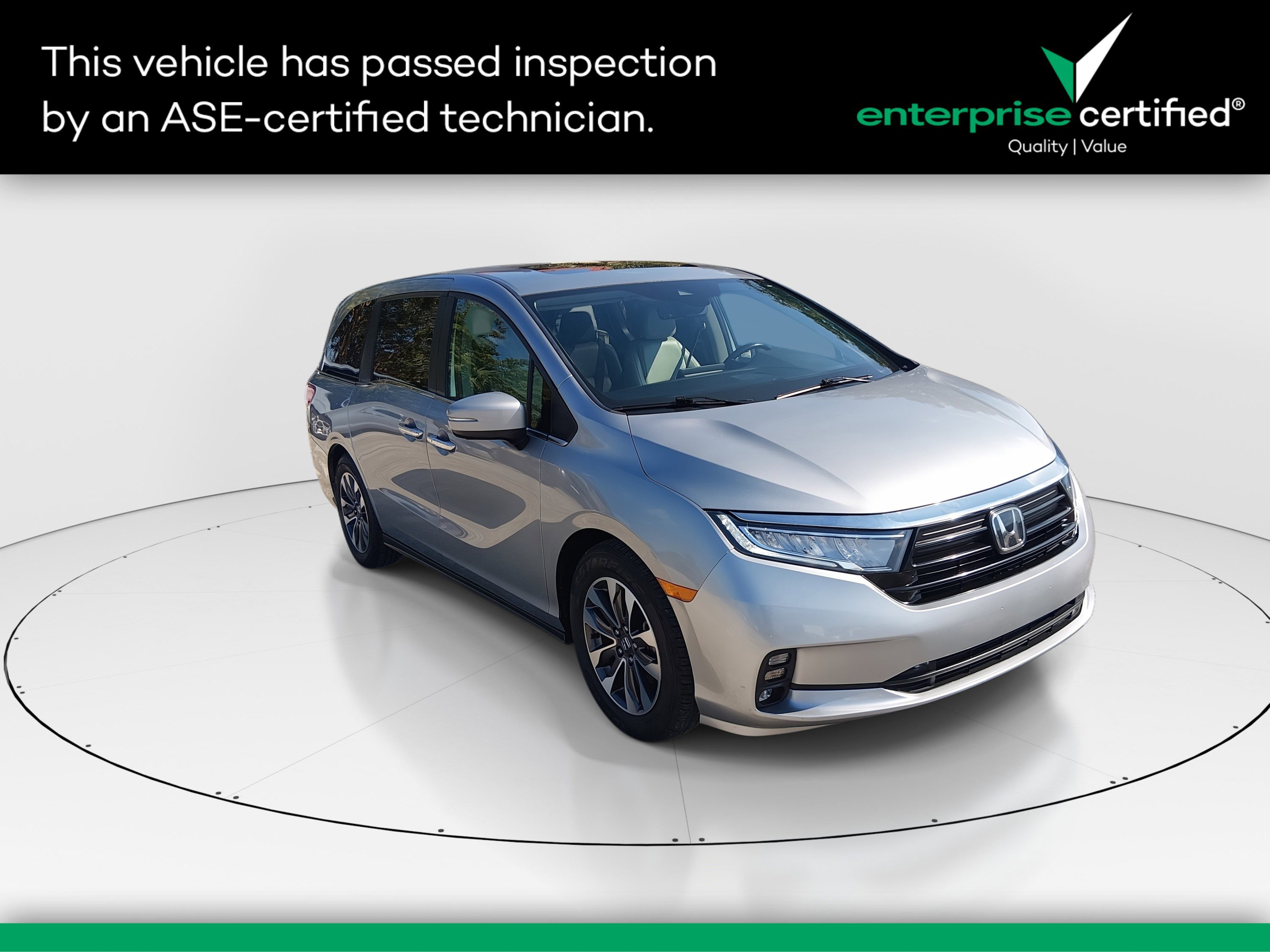 2023 Honda Odyssey EX-L's photo