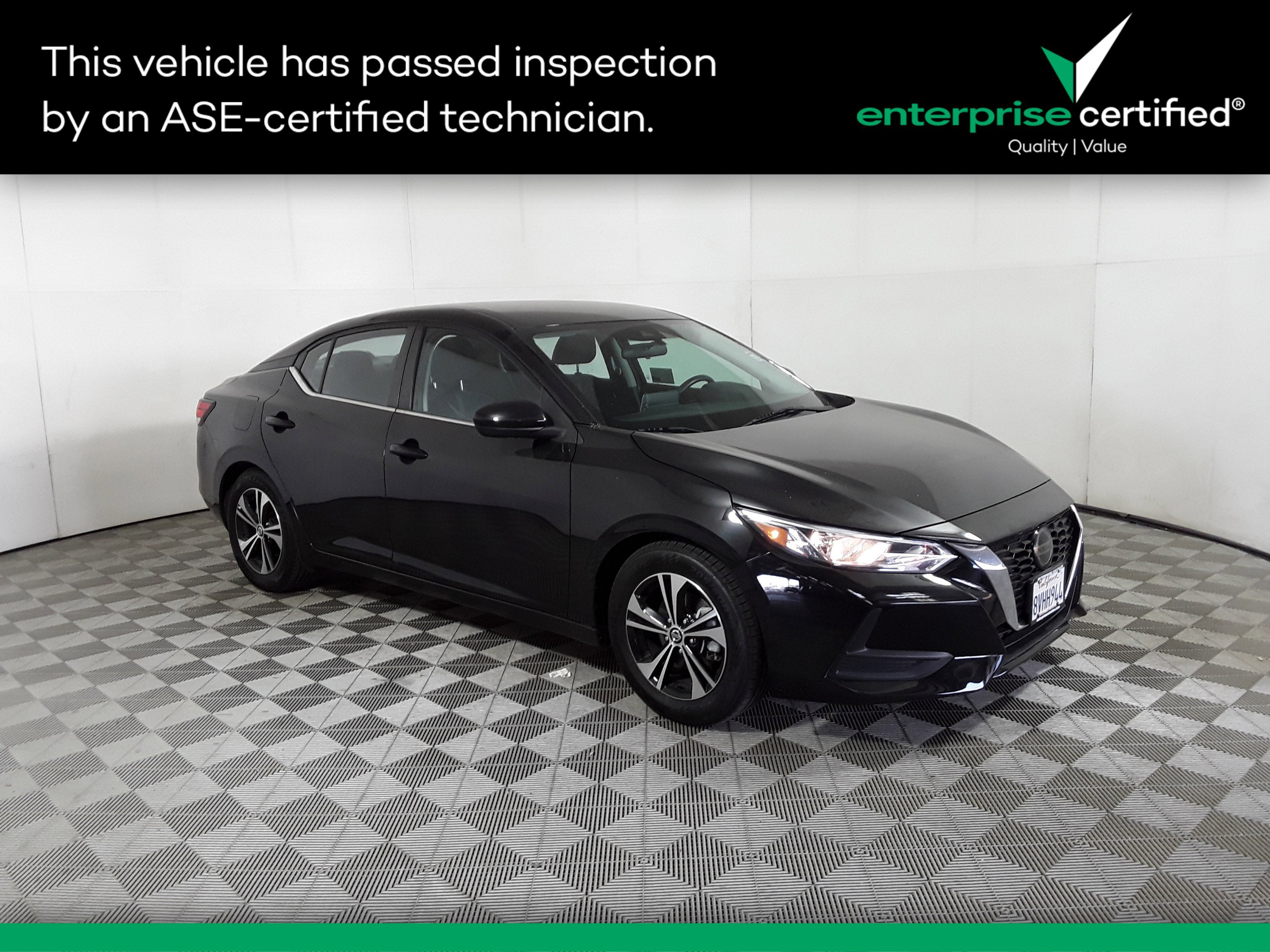 Used 2021 Nissan Sentra SV CVT