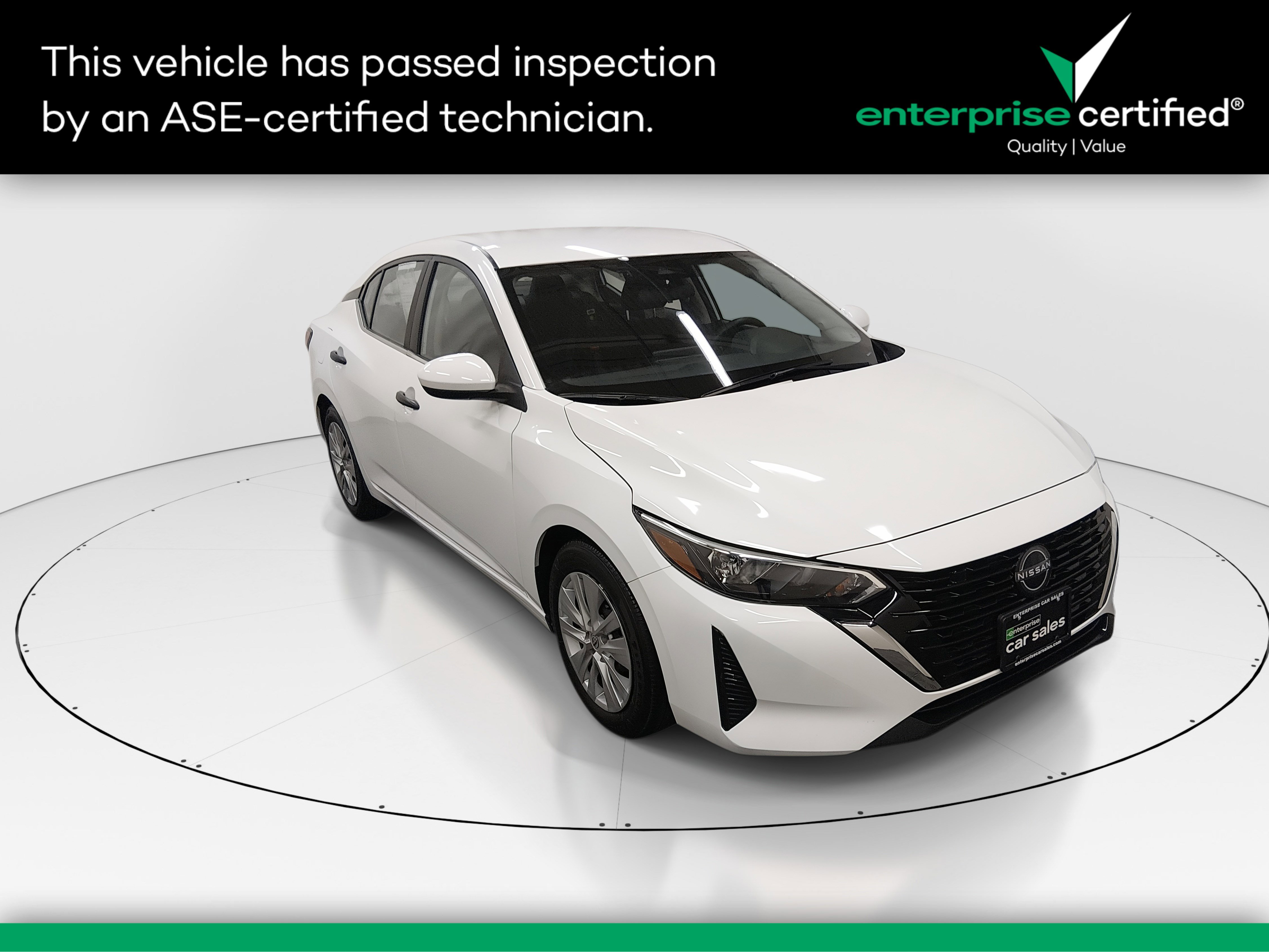 Used 2025 Nissan Sentra S CVT