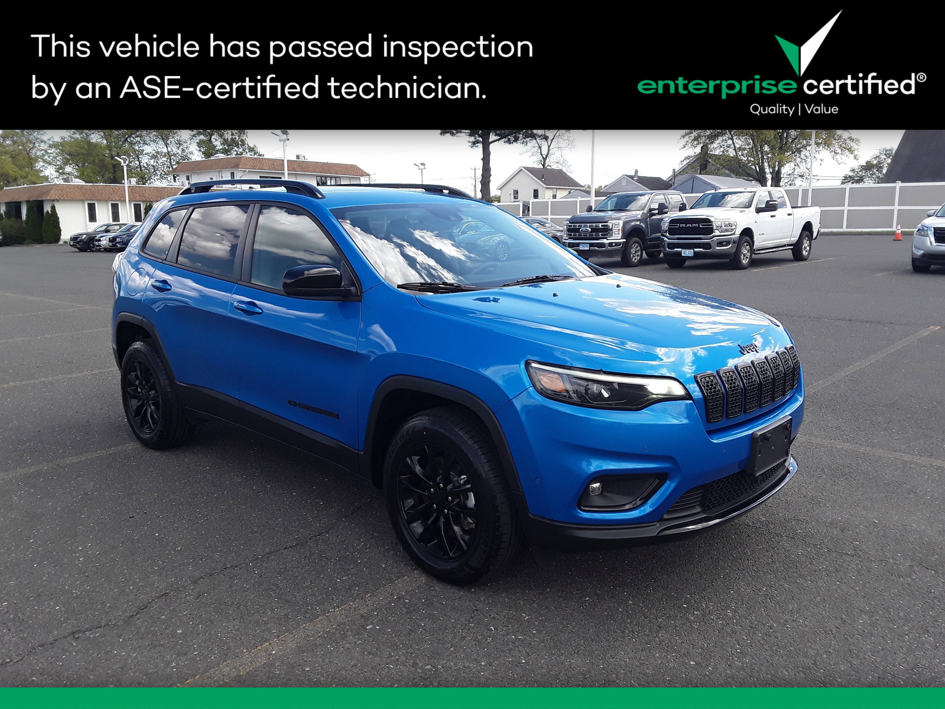 2023 Jeep Cherokee Altitude Lux 4x4