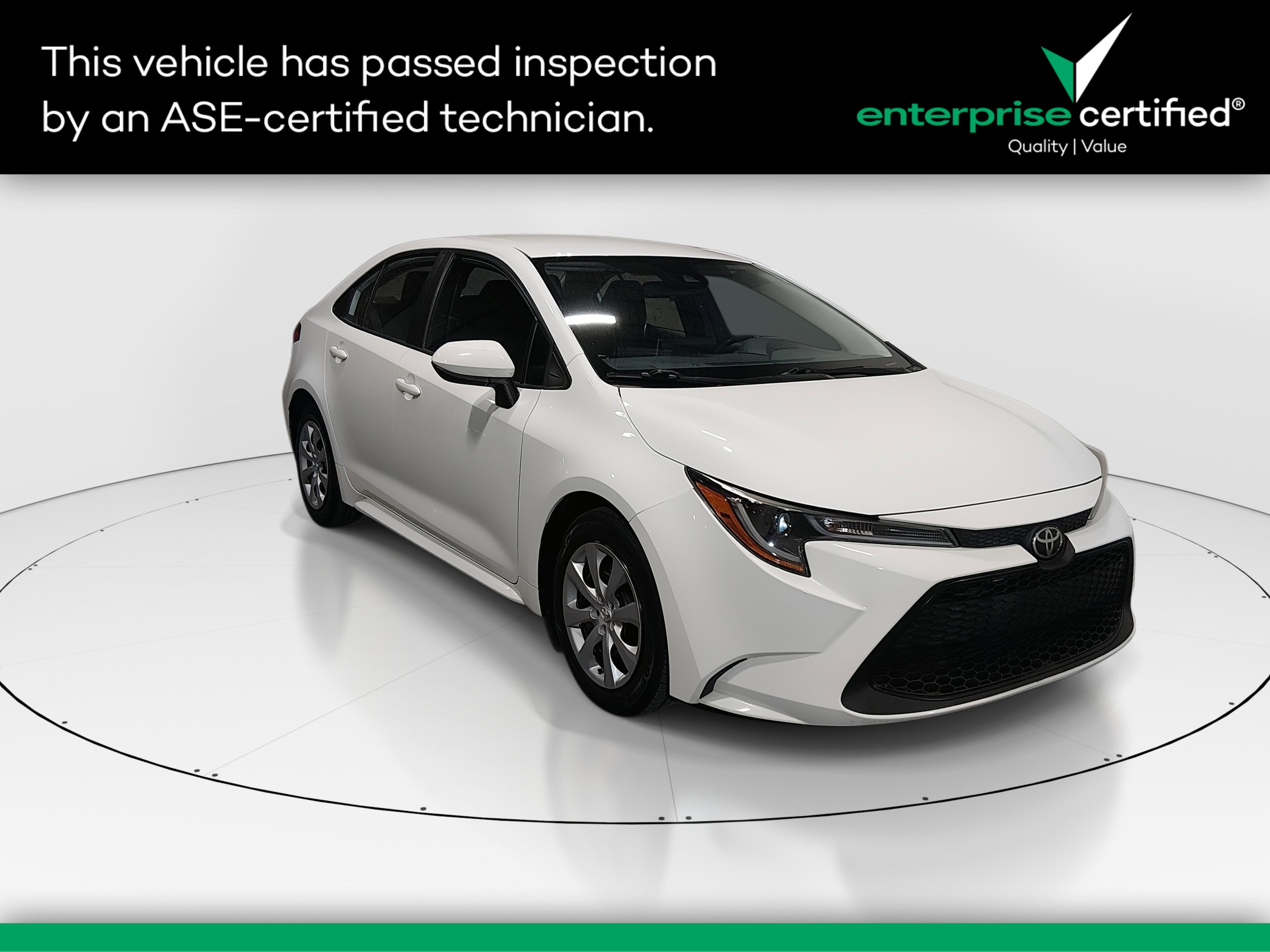 Used 2021 Toyota Corolla LE CVT
