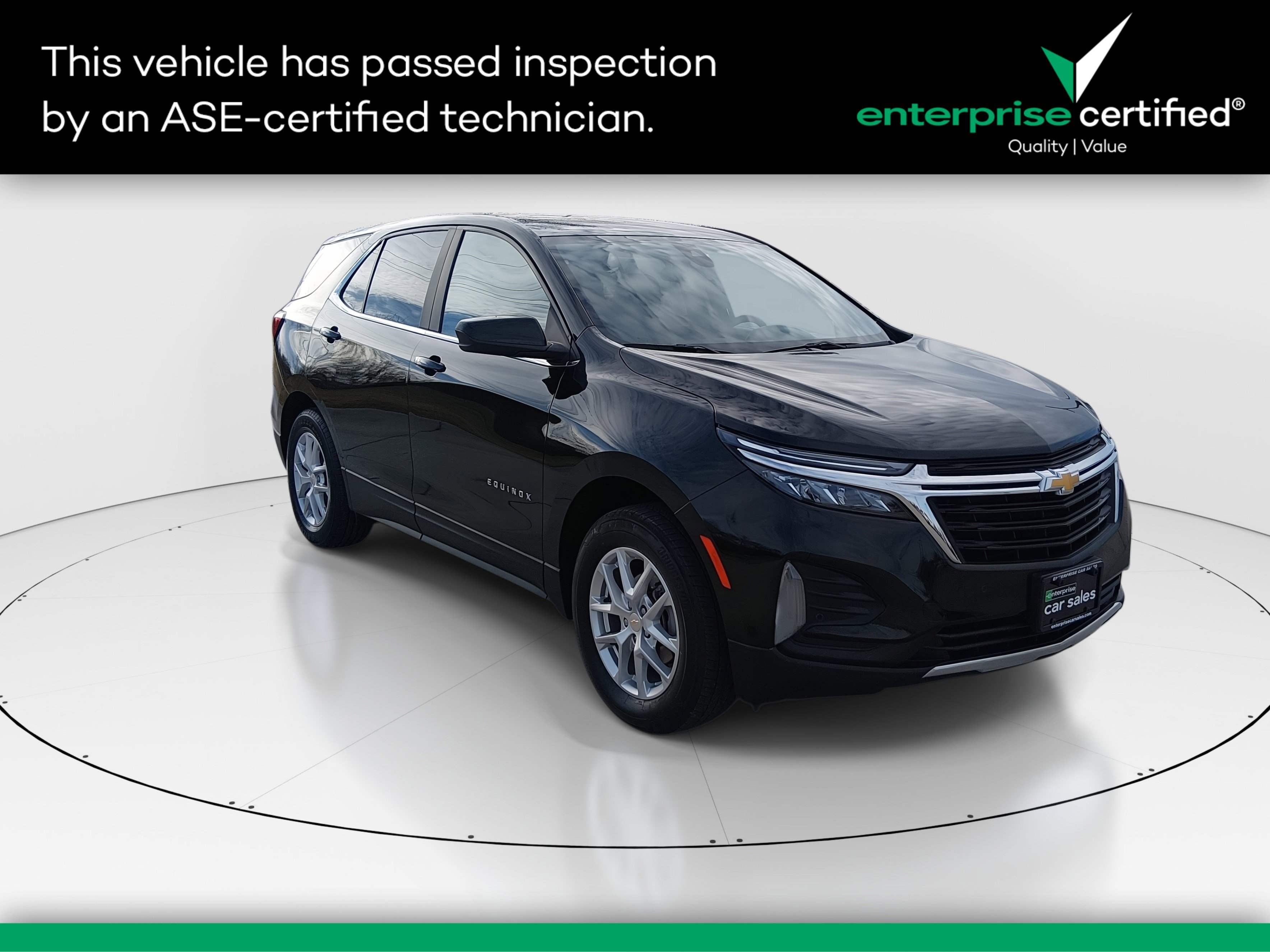 Used 2024 Chevrolet Equinox AWD 4dr LT w/1LT