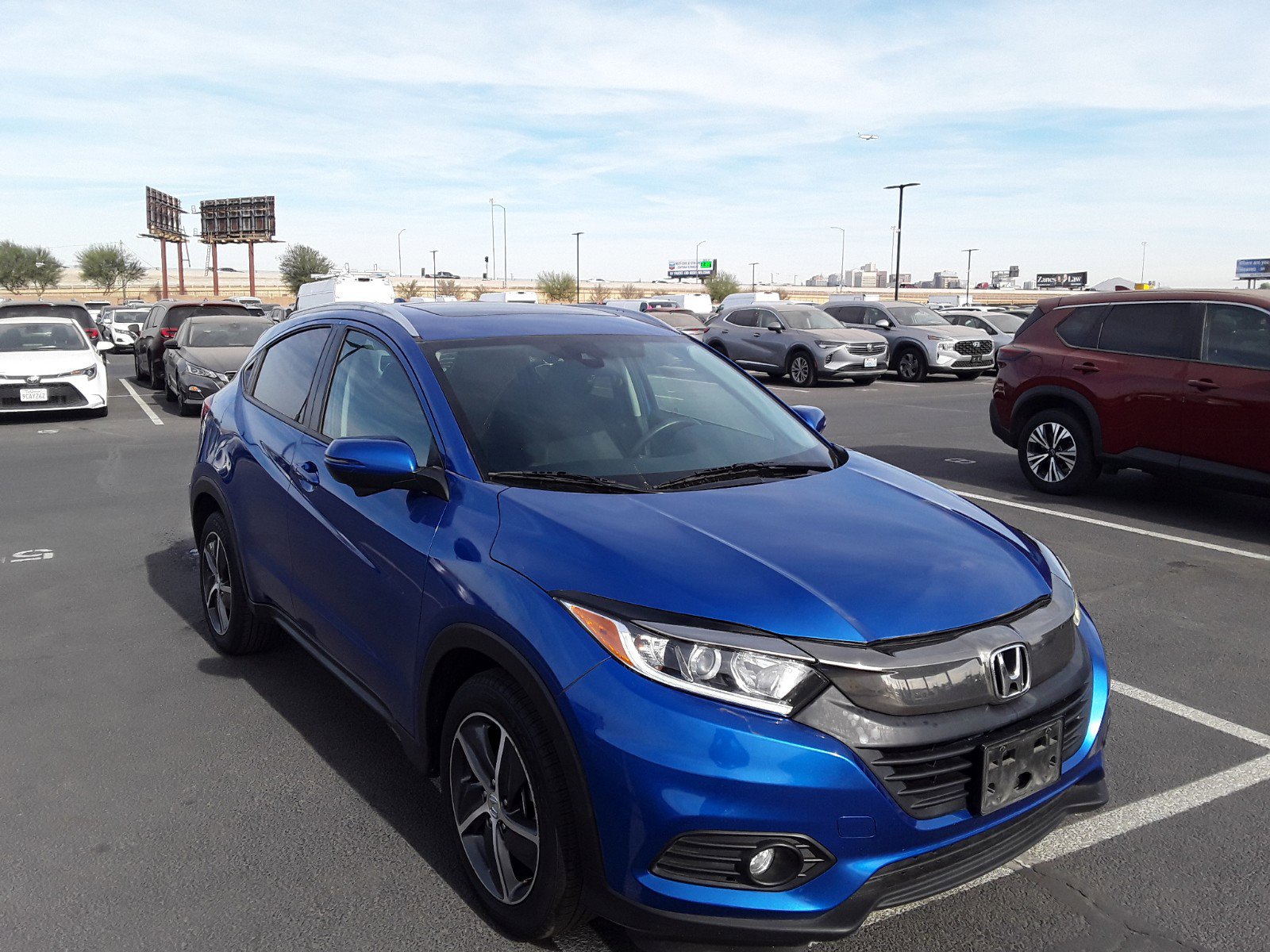 2022 Honda HR-V EX AWD CVT