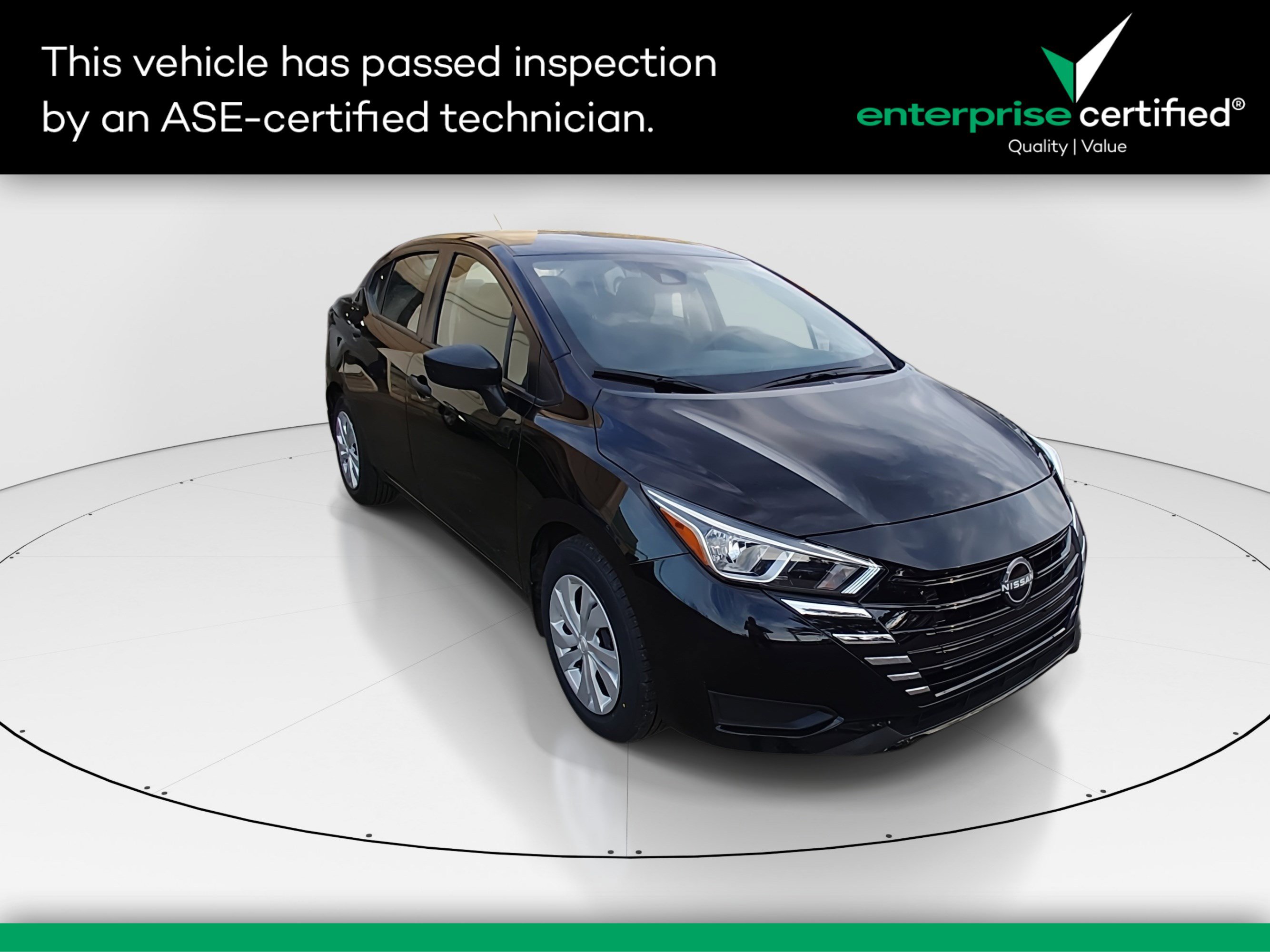 Used 2024 Nissan Versa S CVT