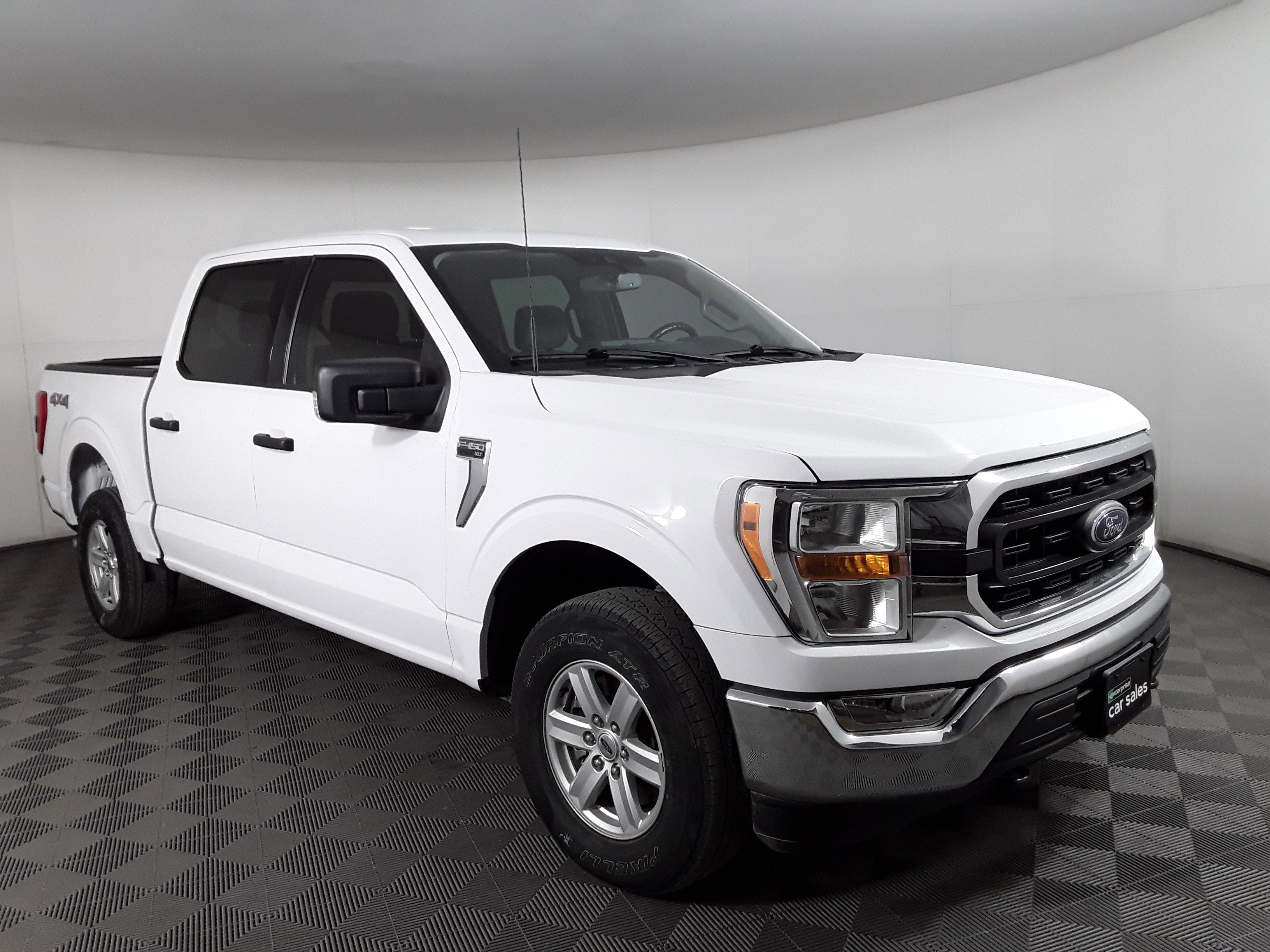 2021 Ford F-150 XLT 4WD SuperCrew 5.5' Box