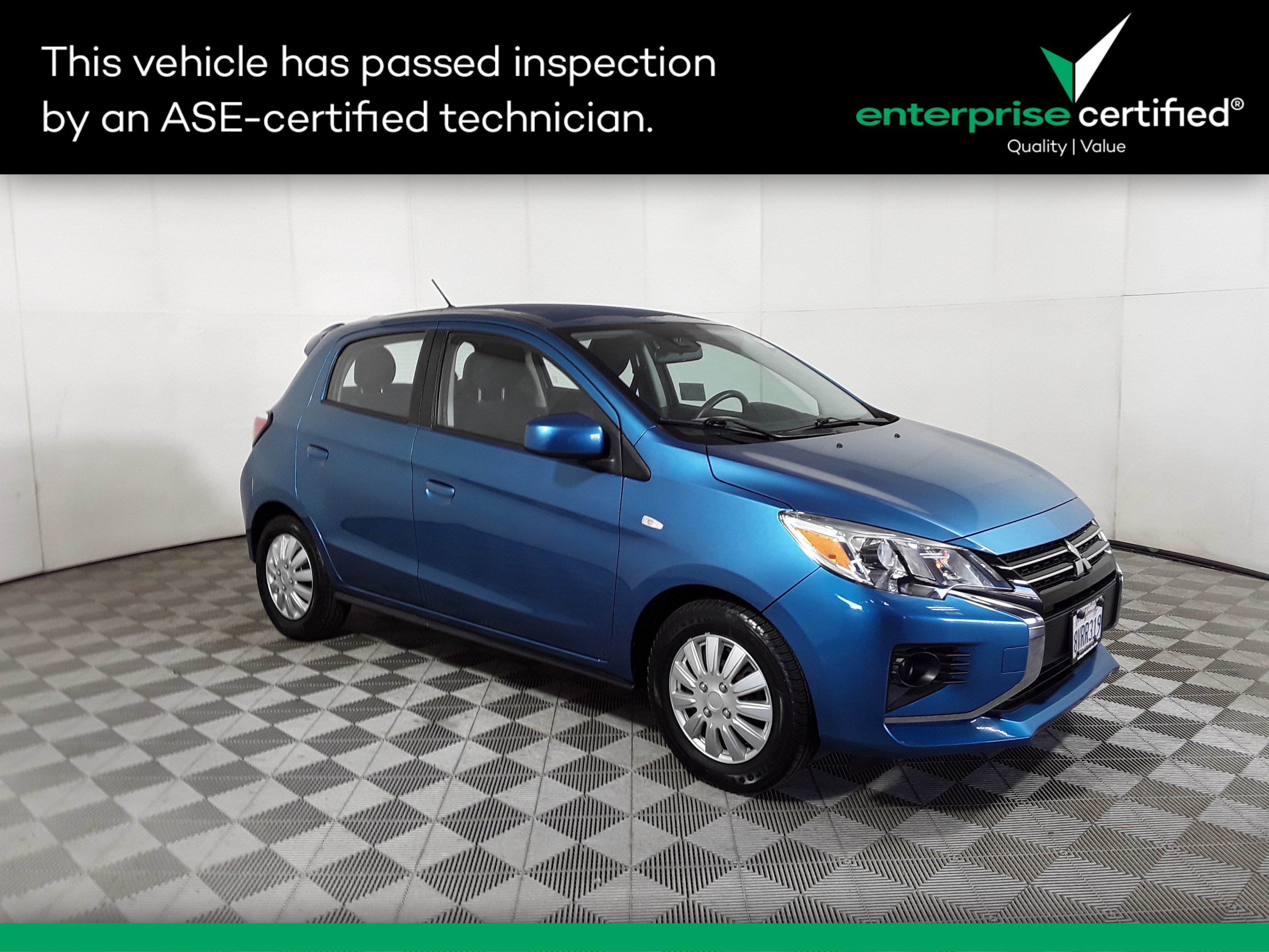Used 2021 Mitsubishi Mirage 