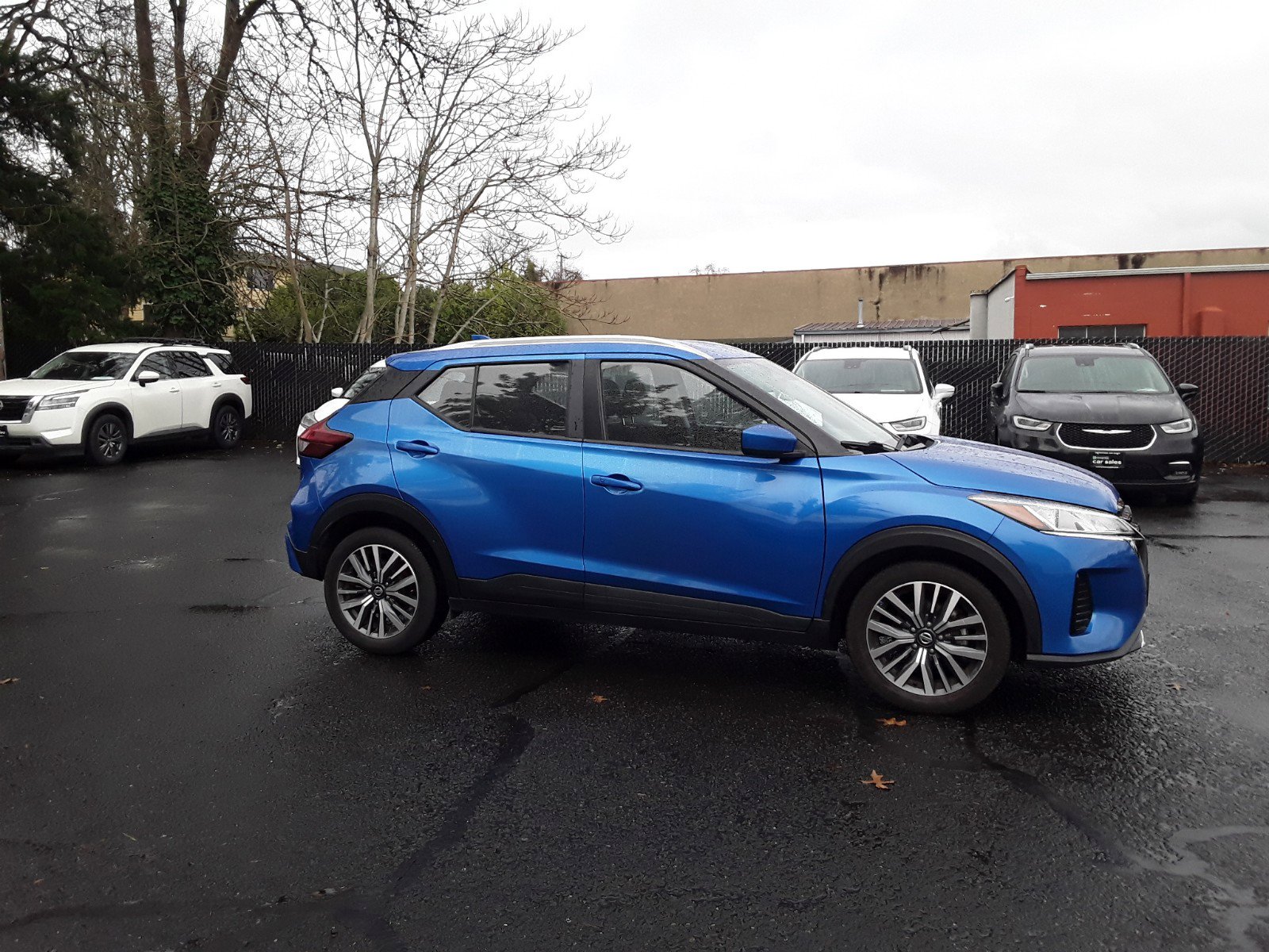 Used 2021 Nissan Kicks SV FWD