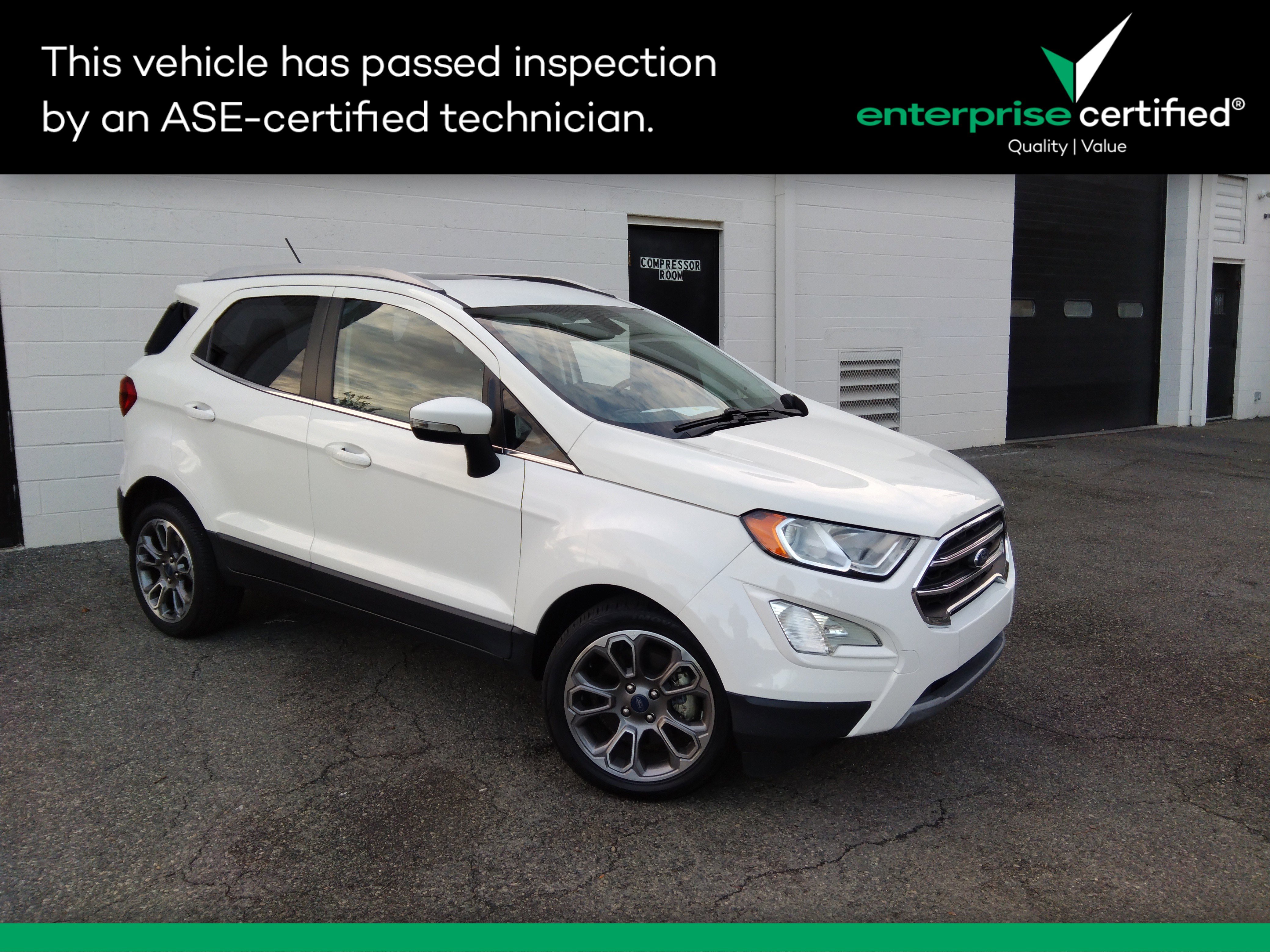 Used 2021 Ford EcoSport Titanium FWD