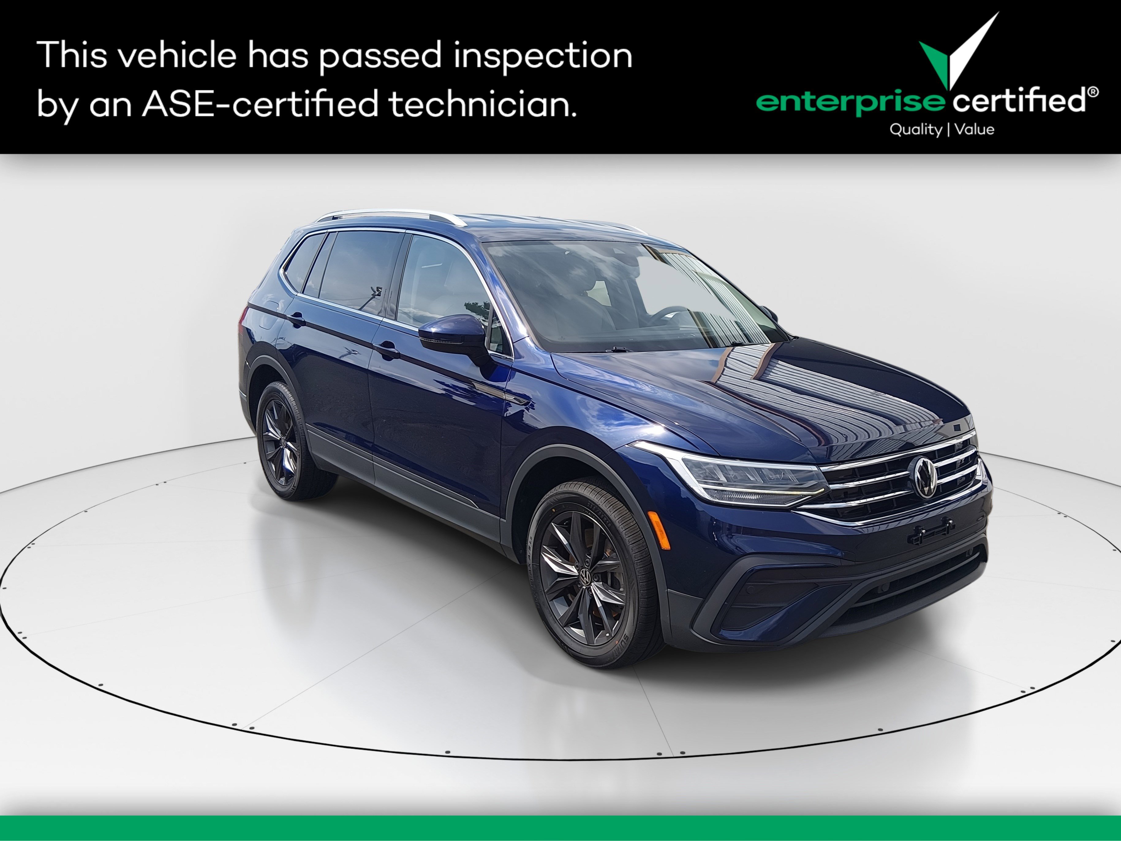 Used 2022 Volkswagen Tiguan 2.0T SE FWD