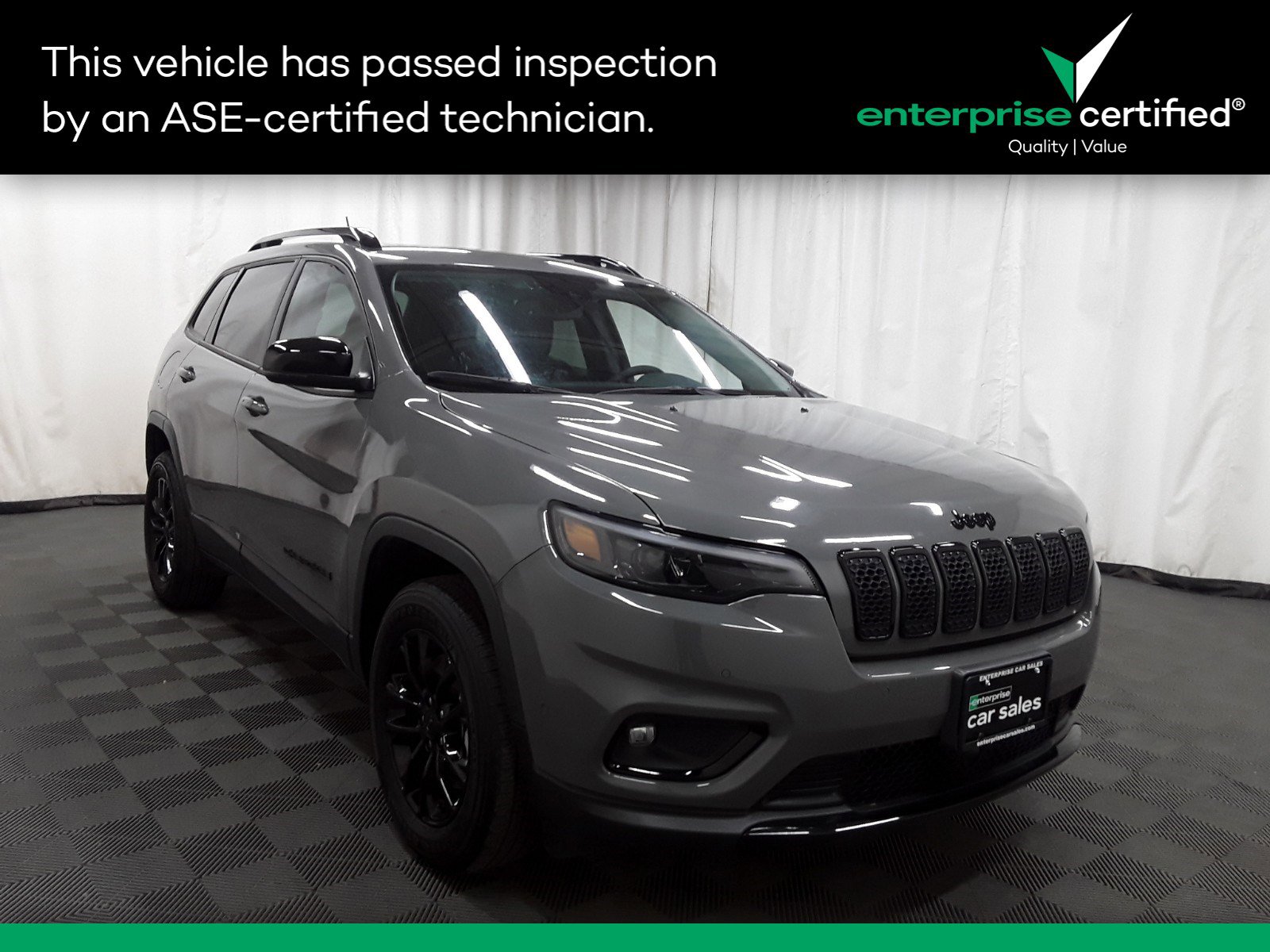 Used 2023 Jeep Cherokee Altitude Lux 4x4