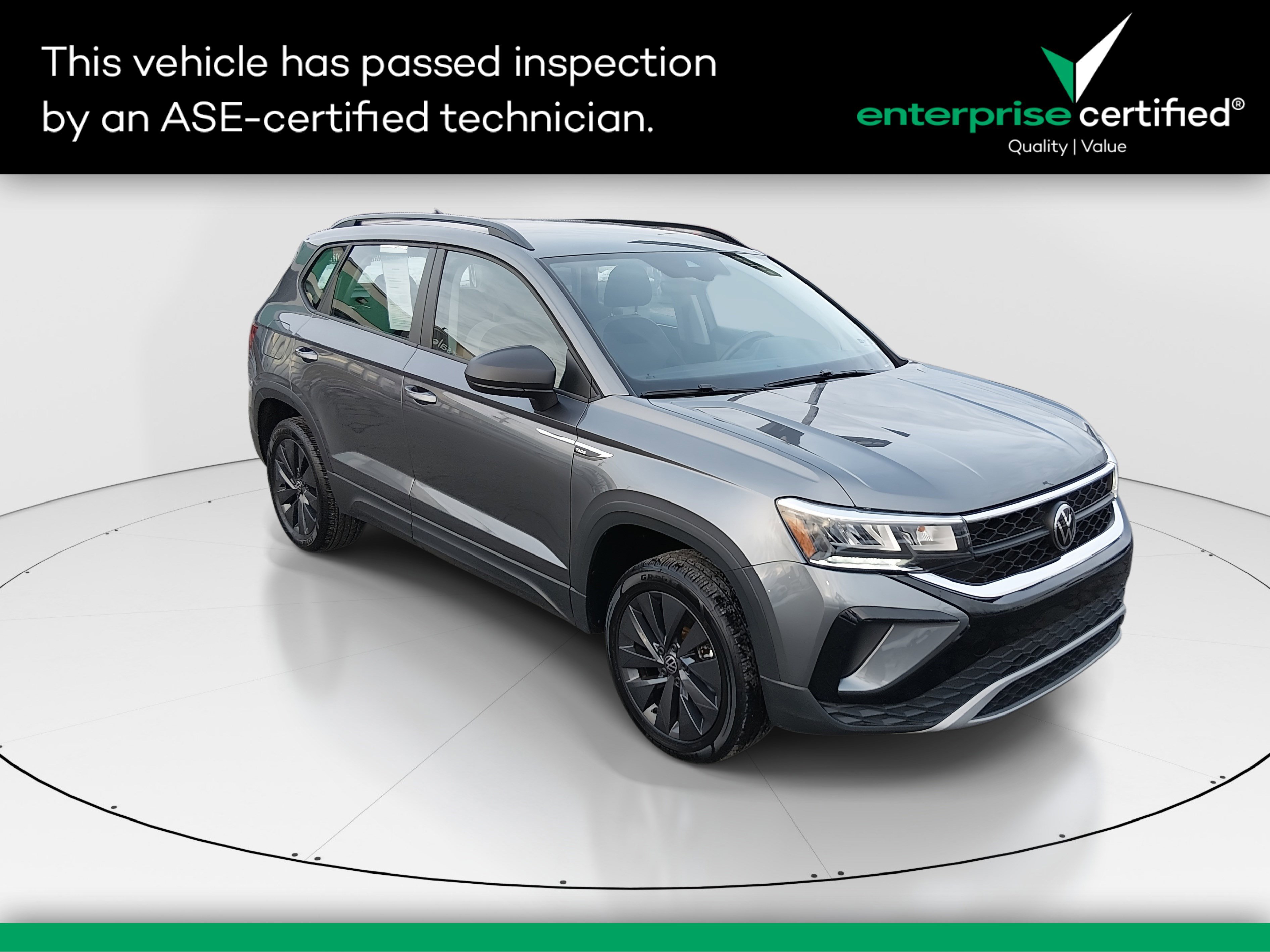 Used 2024 Volkswagen Taos S FWD