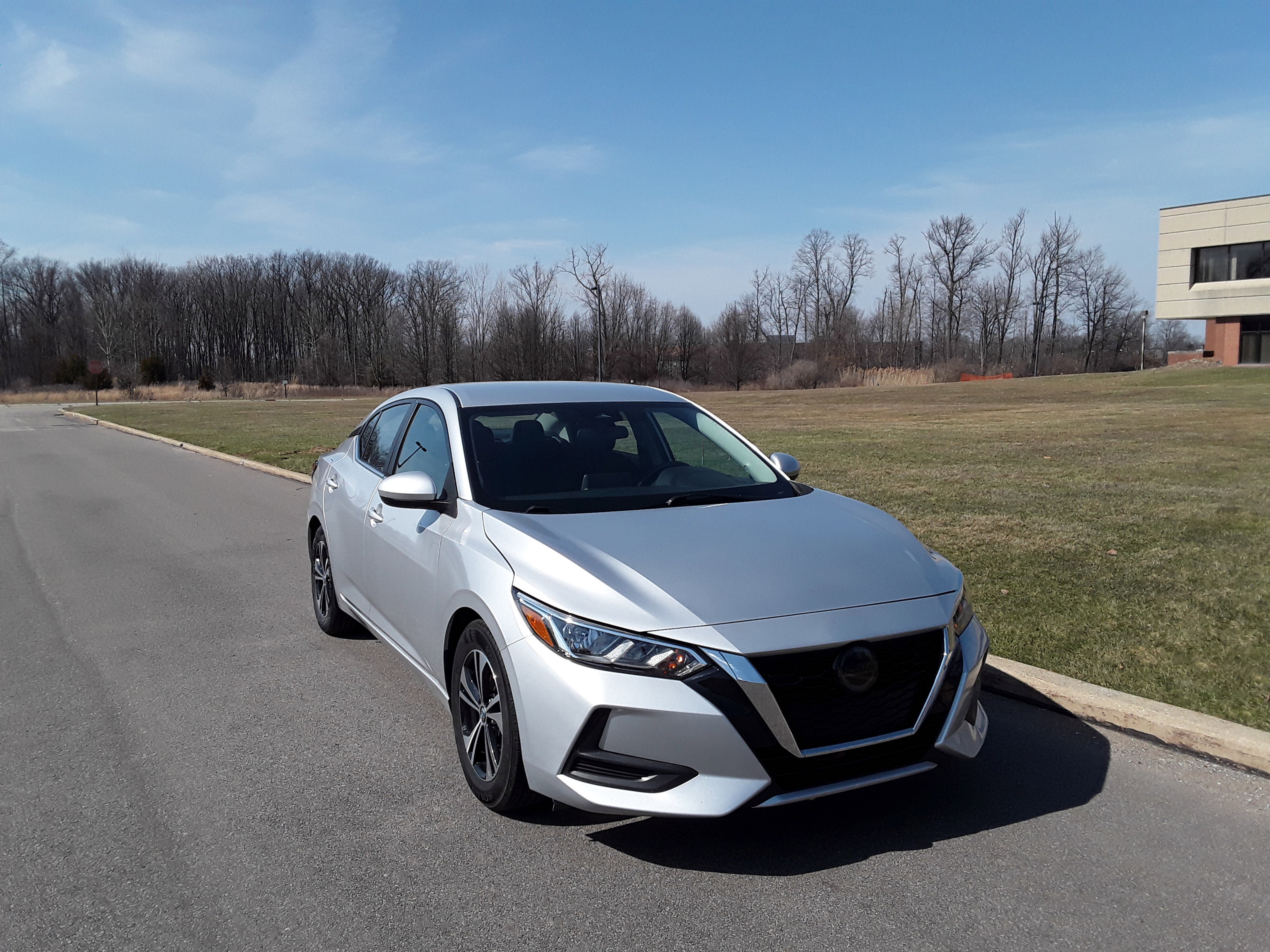 2022 Nissan Sentra SV CVT