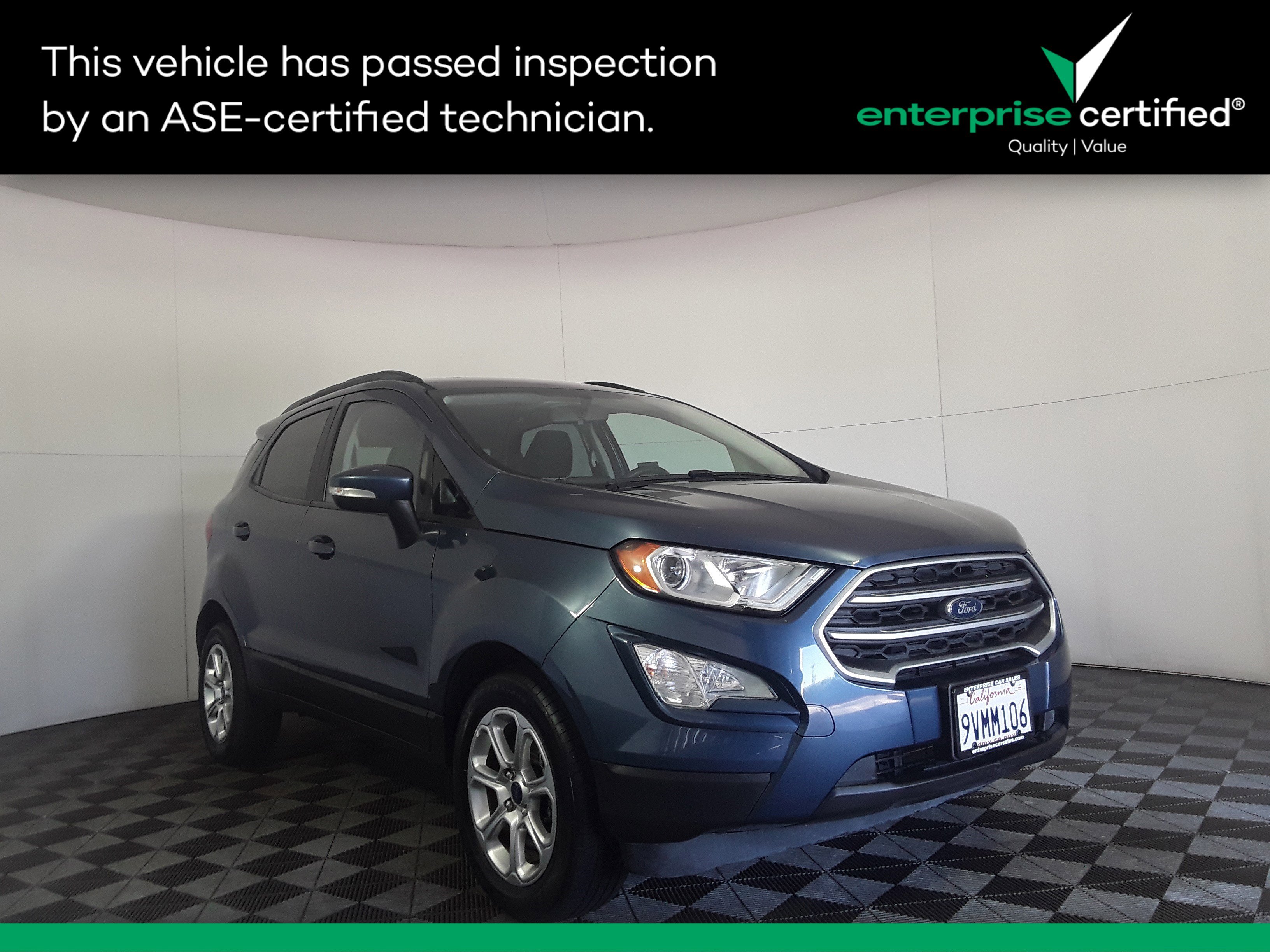Used 2021 Ford EcoSport SE FWD