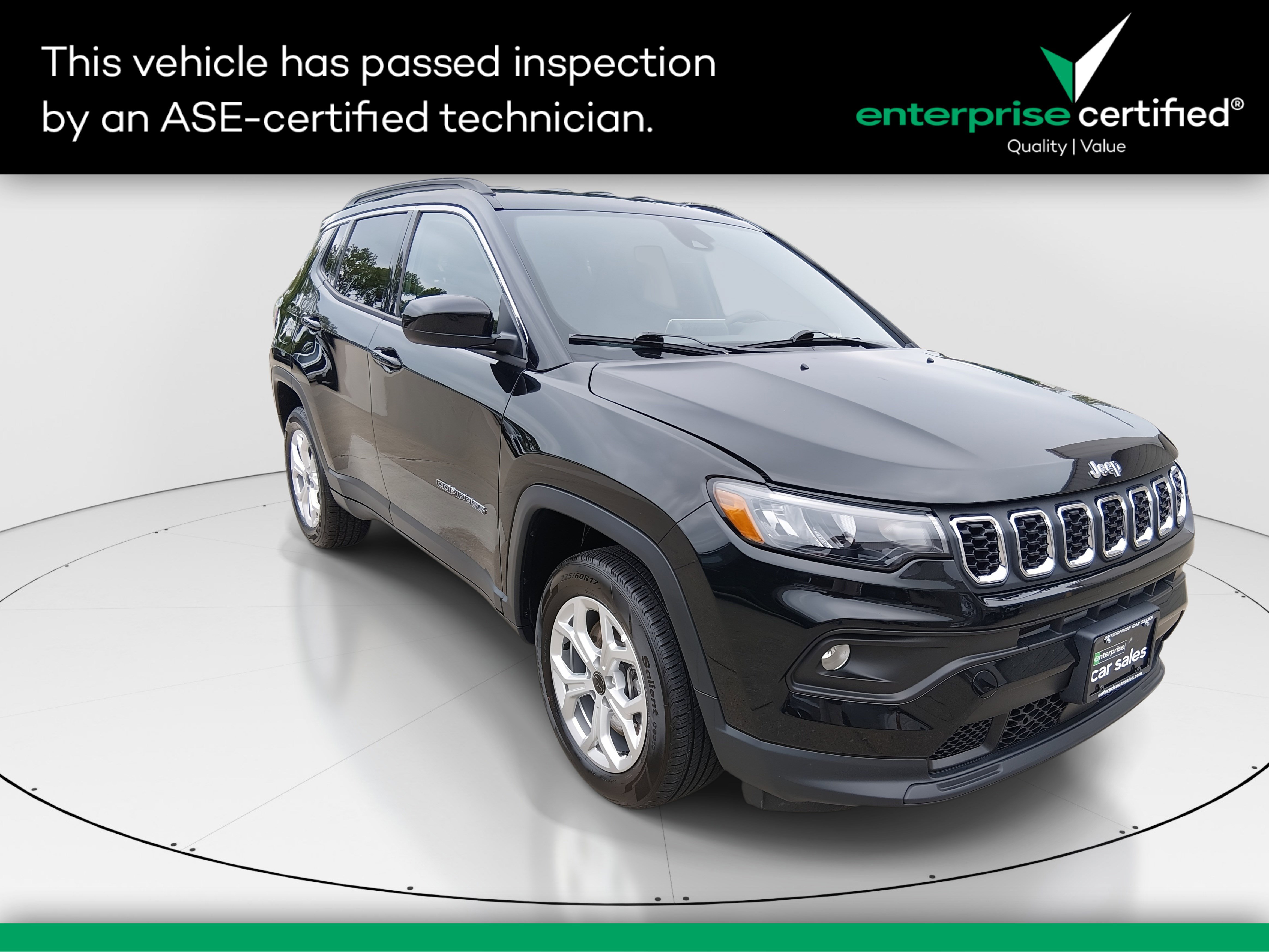 Used 2025 Jeep Compass Latitude 4x4