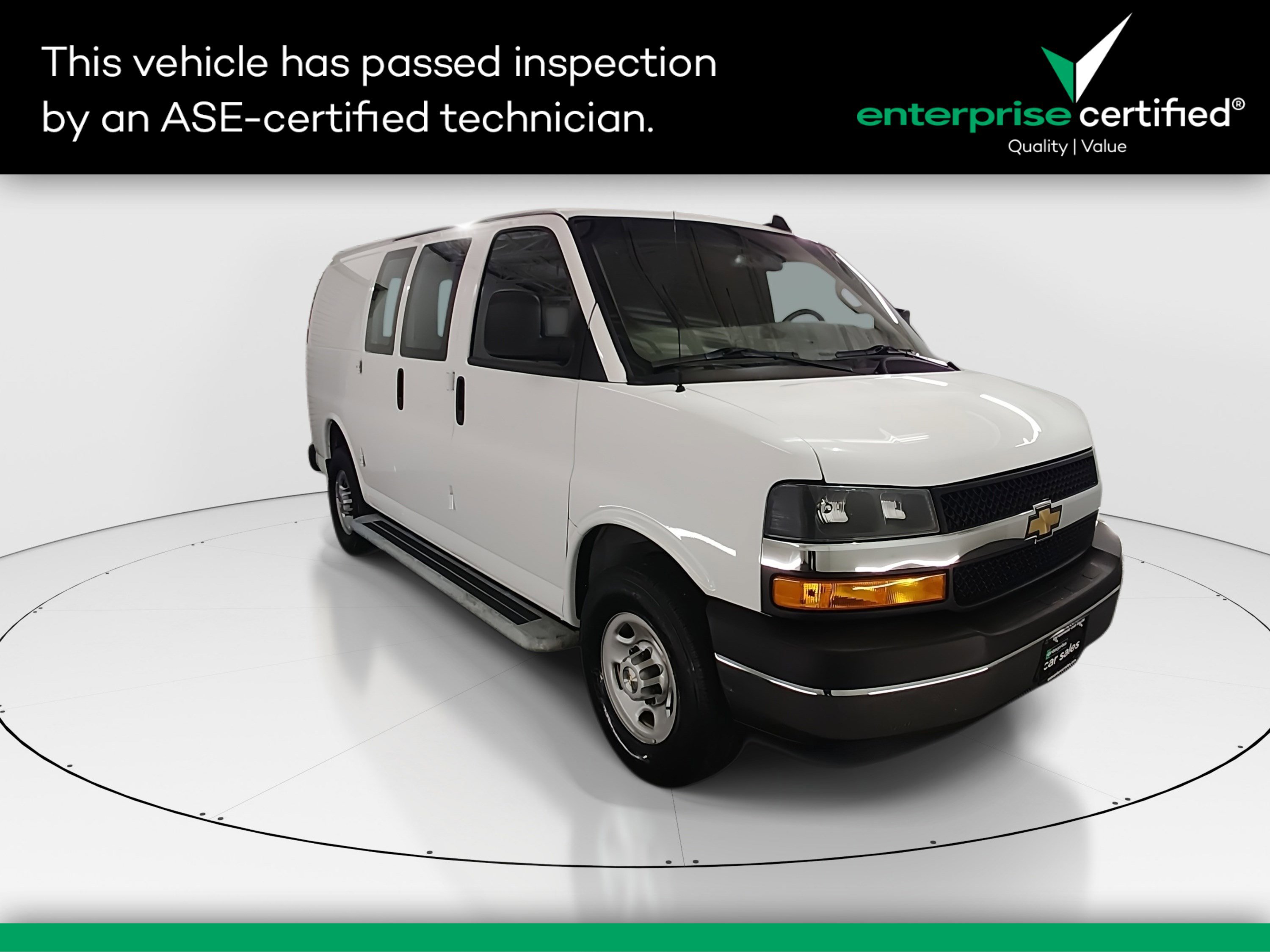 2024 Chevrolet Express Cargo Work Van's photo