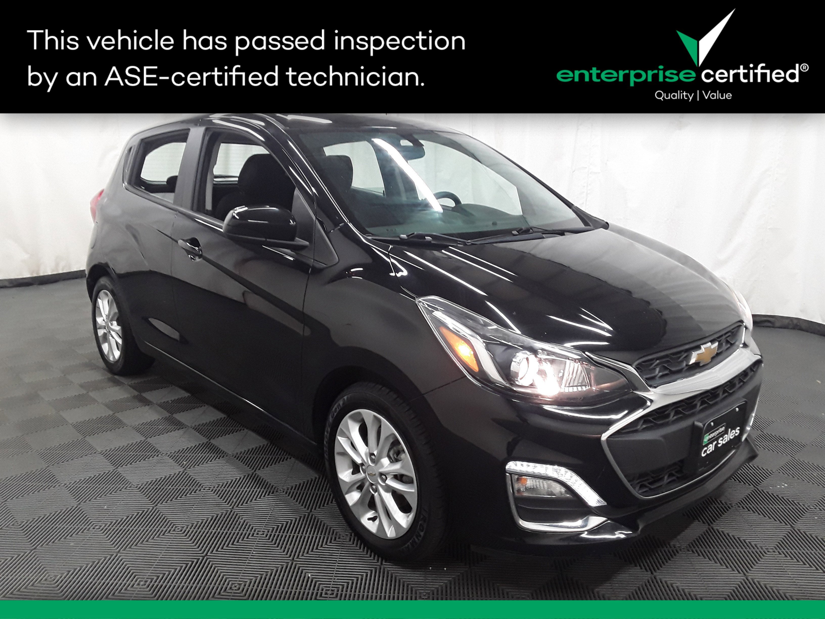 Used 2021 Chevrolet Spark 4dr HB CVT 1LT