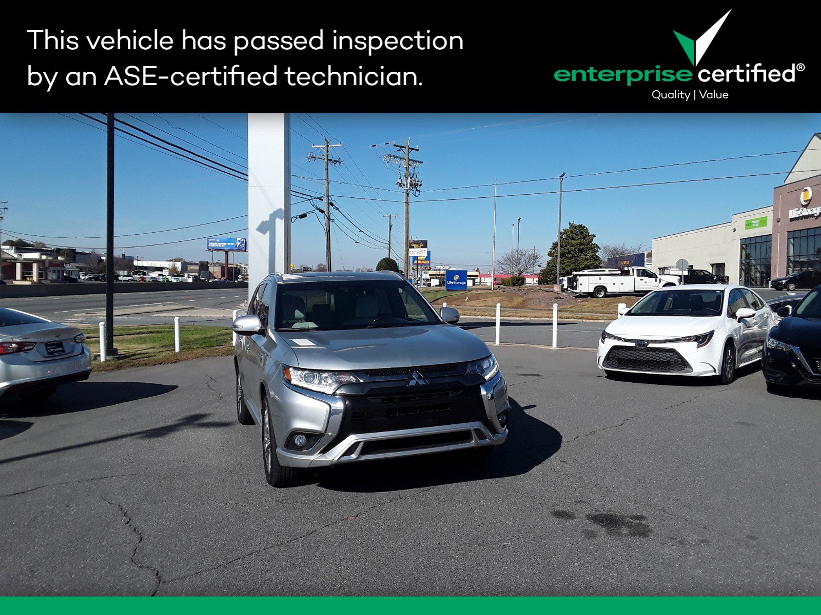 2022 Mitsubishi Outlander PHEV SEL S-AWC