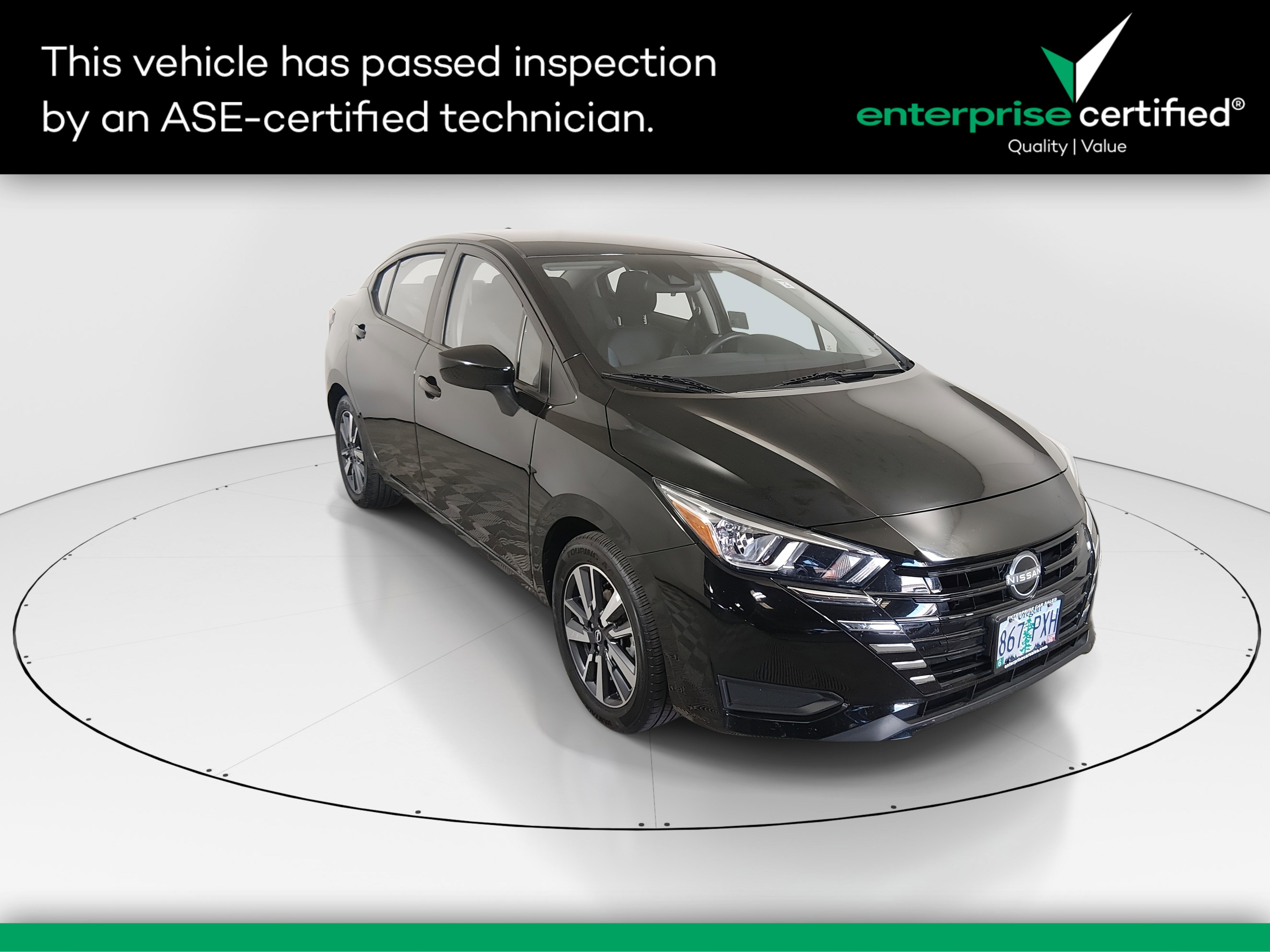 Used 2024 Nissan Versa SV CVT