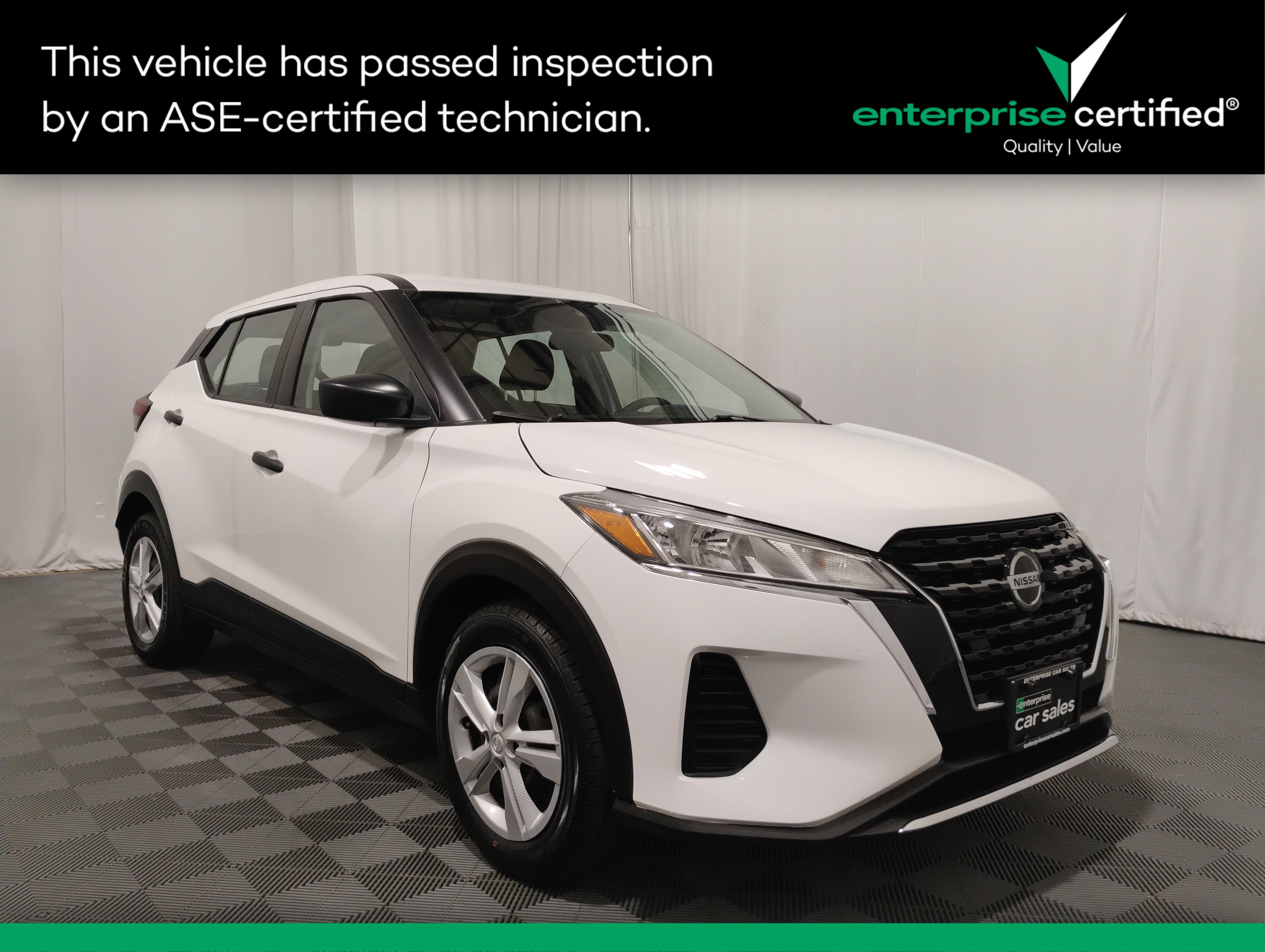 2021 Nissan Kicks S FWD