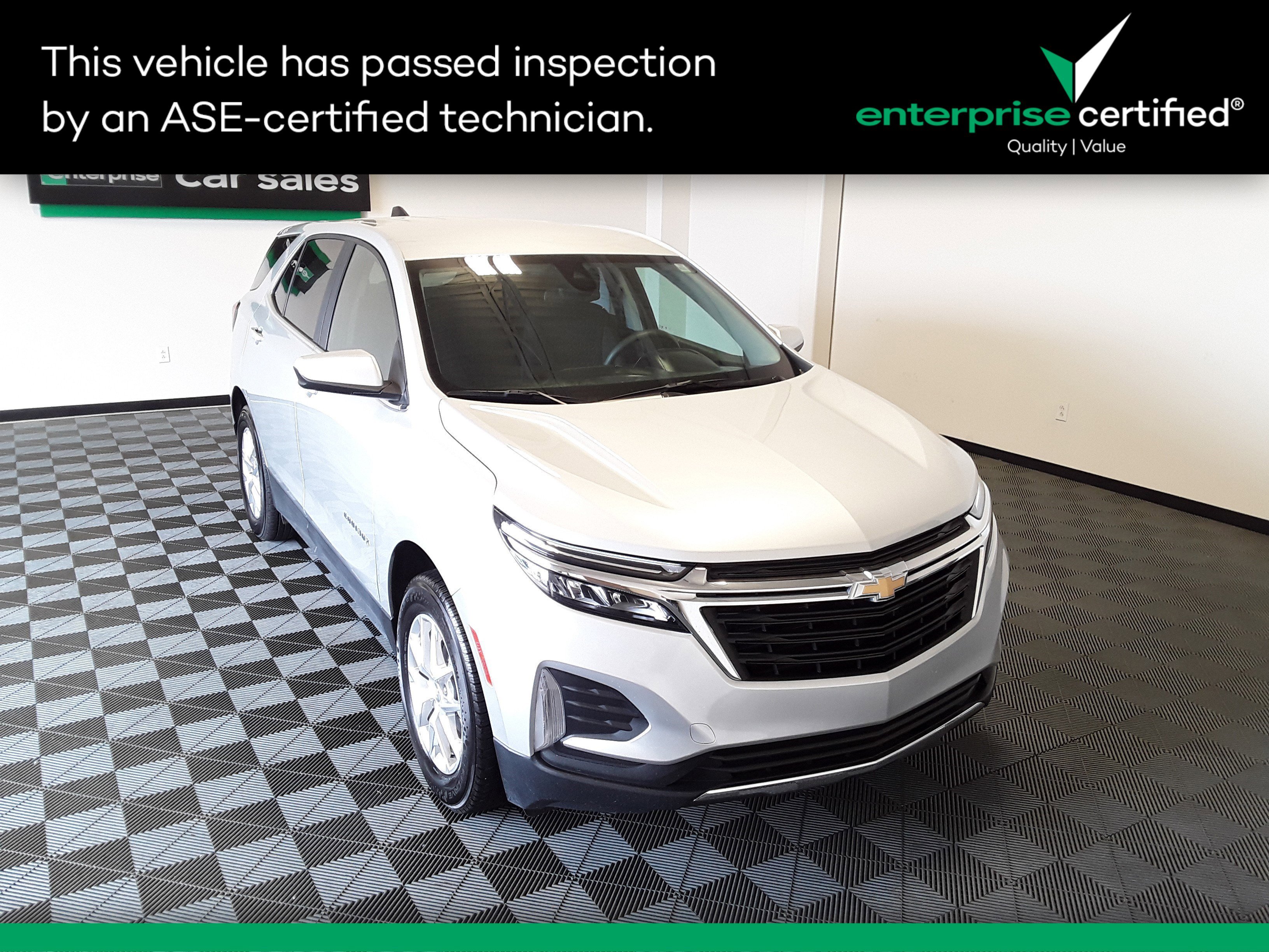 2022 Chevrolet Equinox AWD 4dr LT w/1LT