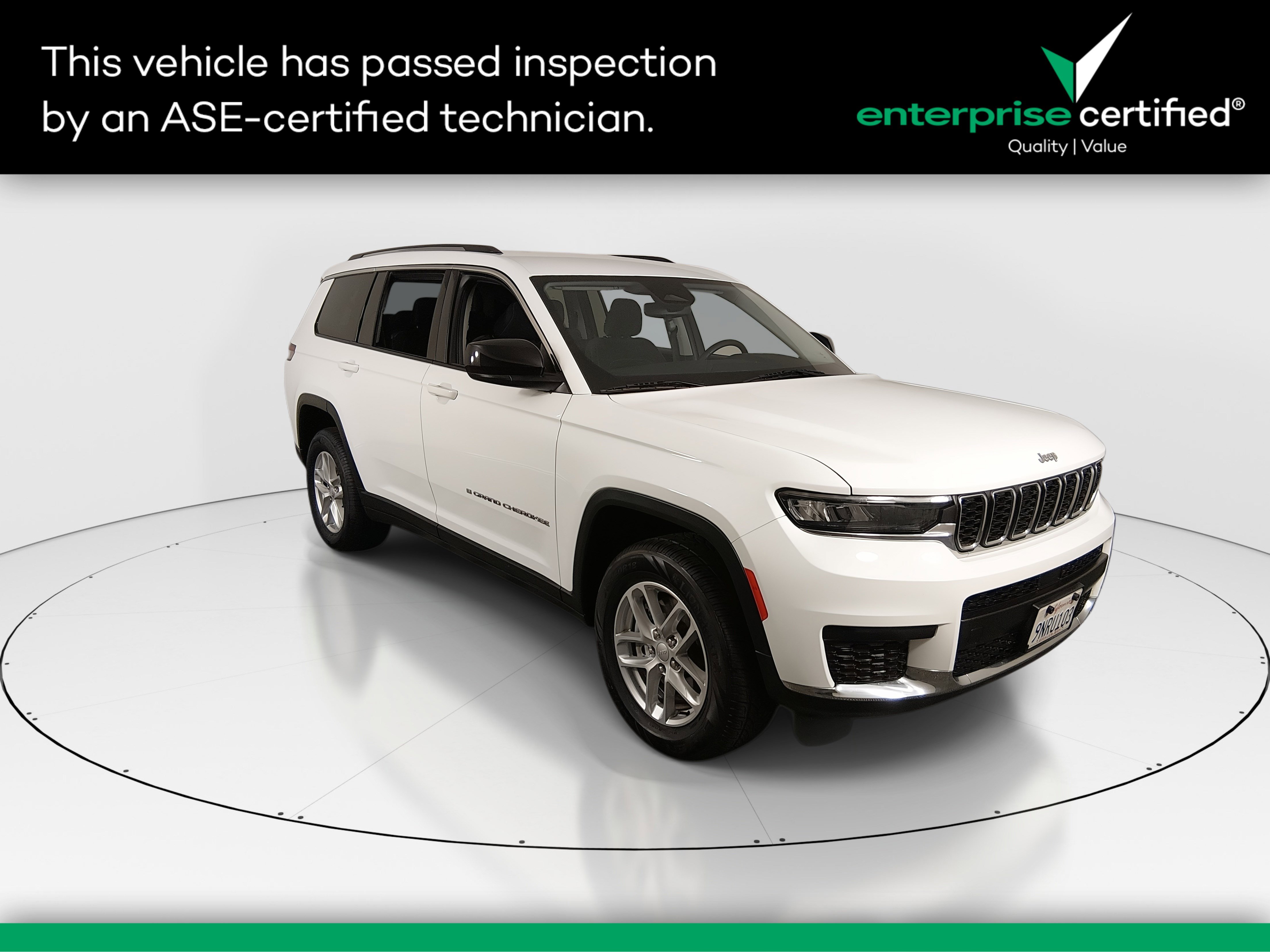 Used 2023 Jeep Grand Cherokee L Laredo 4x2