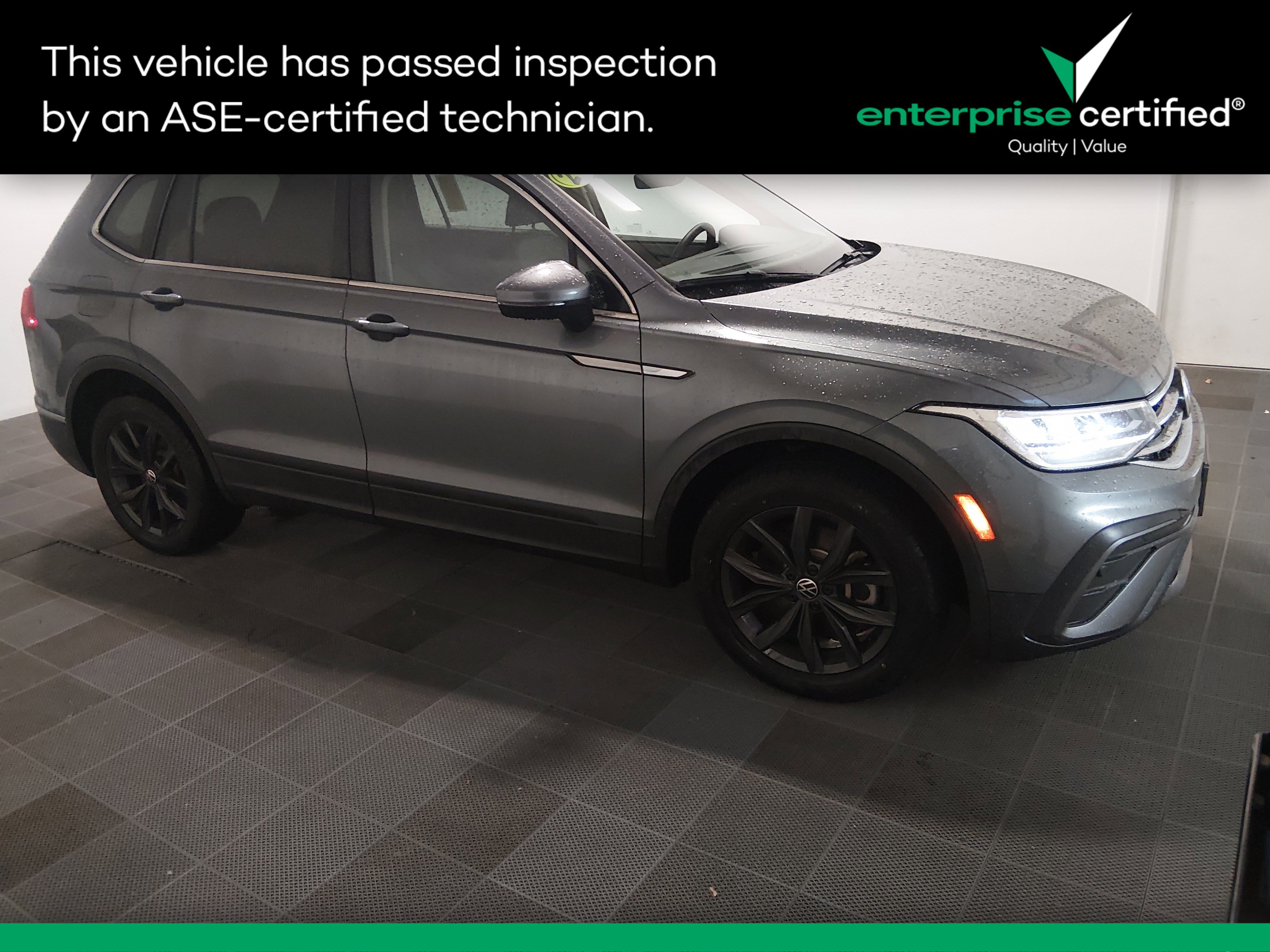 2024 Volkswagen Tiguan SE