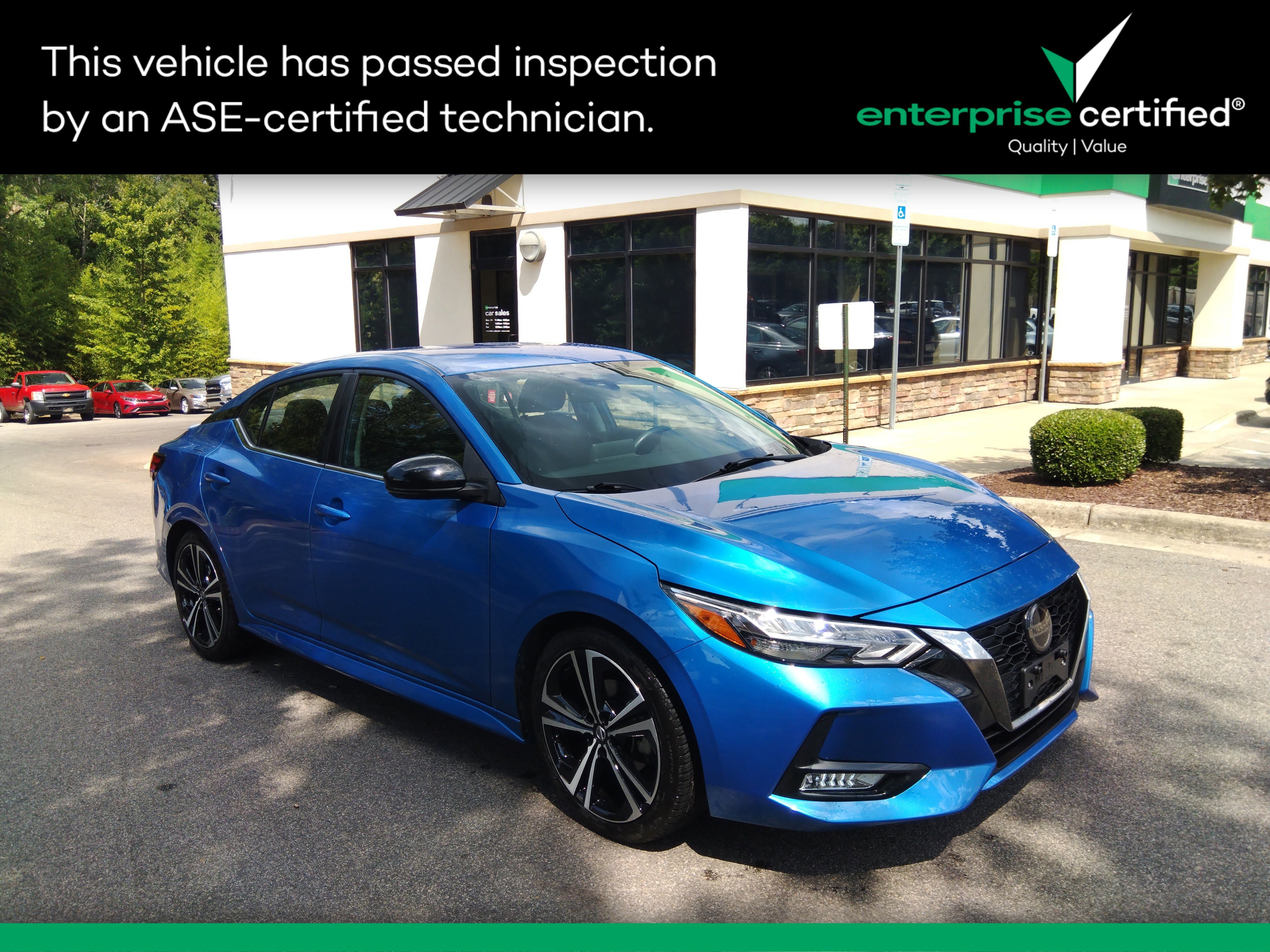 2021 Nissan Sentra SR CVT