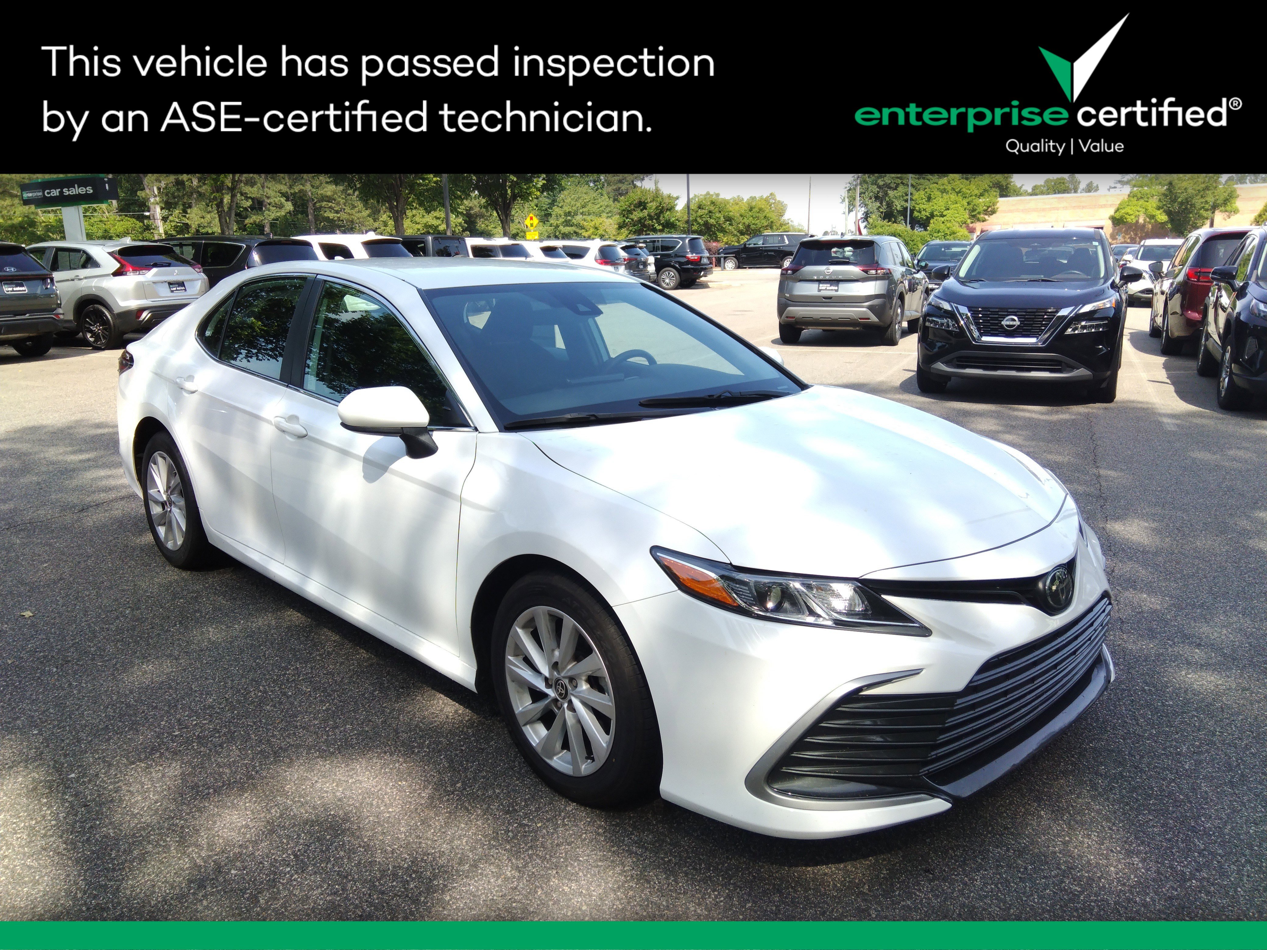 2022 Toyota Camry LE Auto