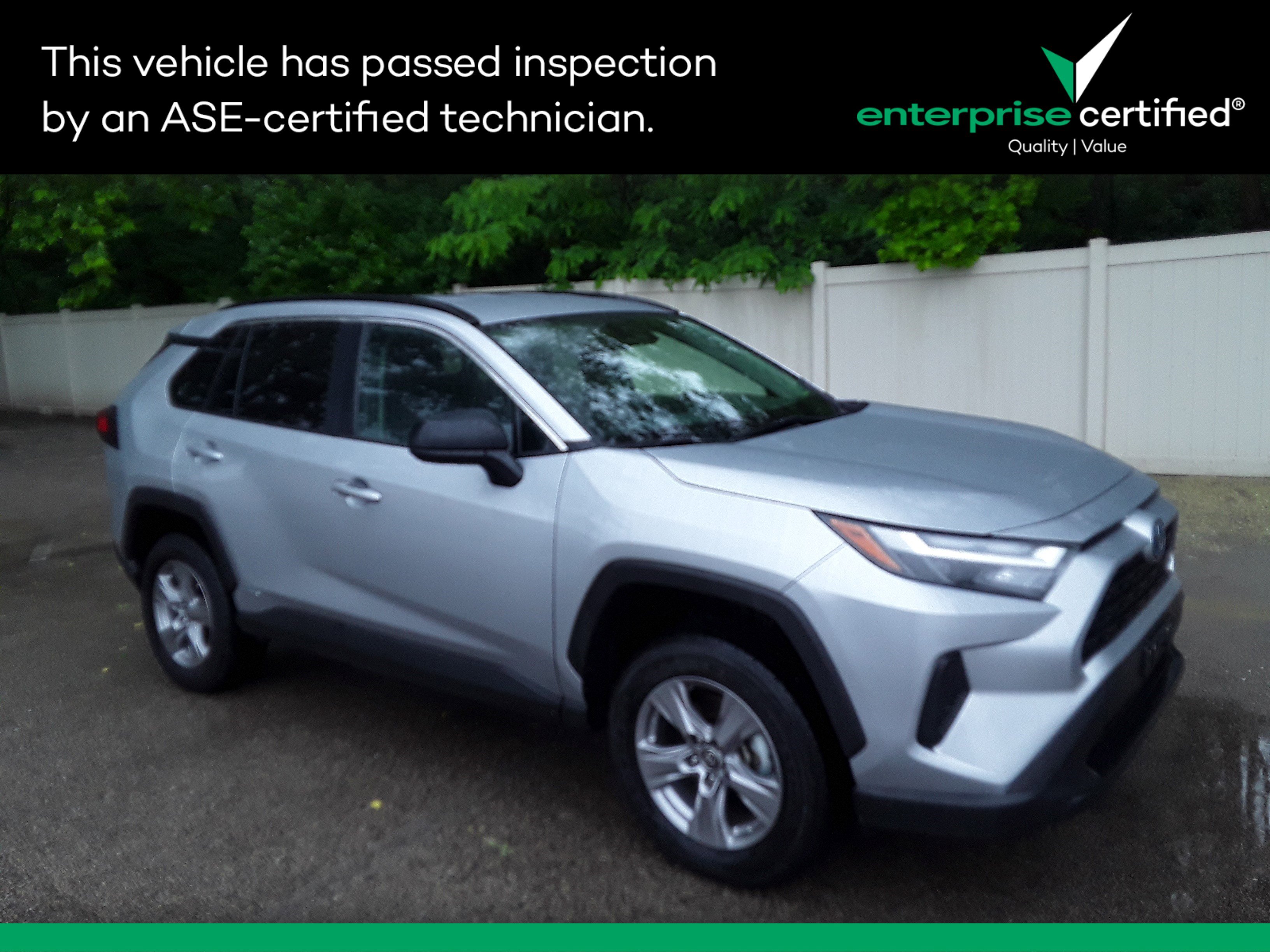 2024 Toyota RAV4 Hybrid LE AWD