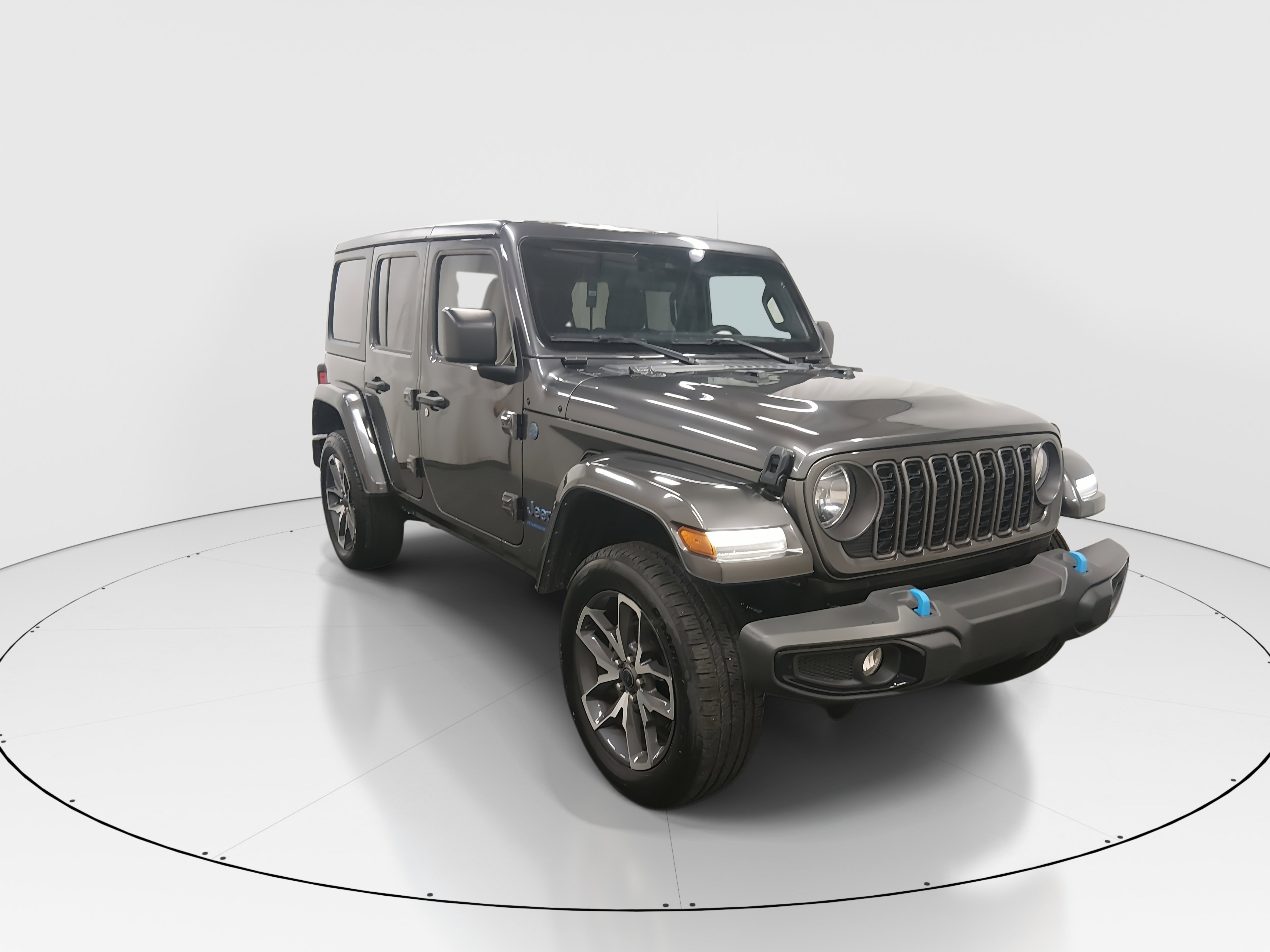 Used 2024 Jeep Wrangler 4xe Sport S 4x4