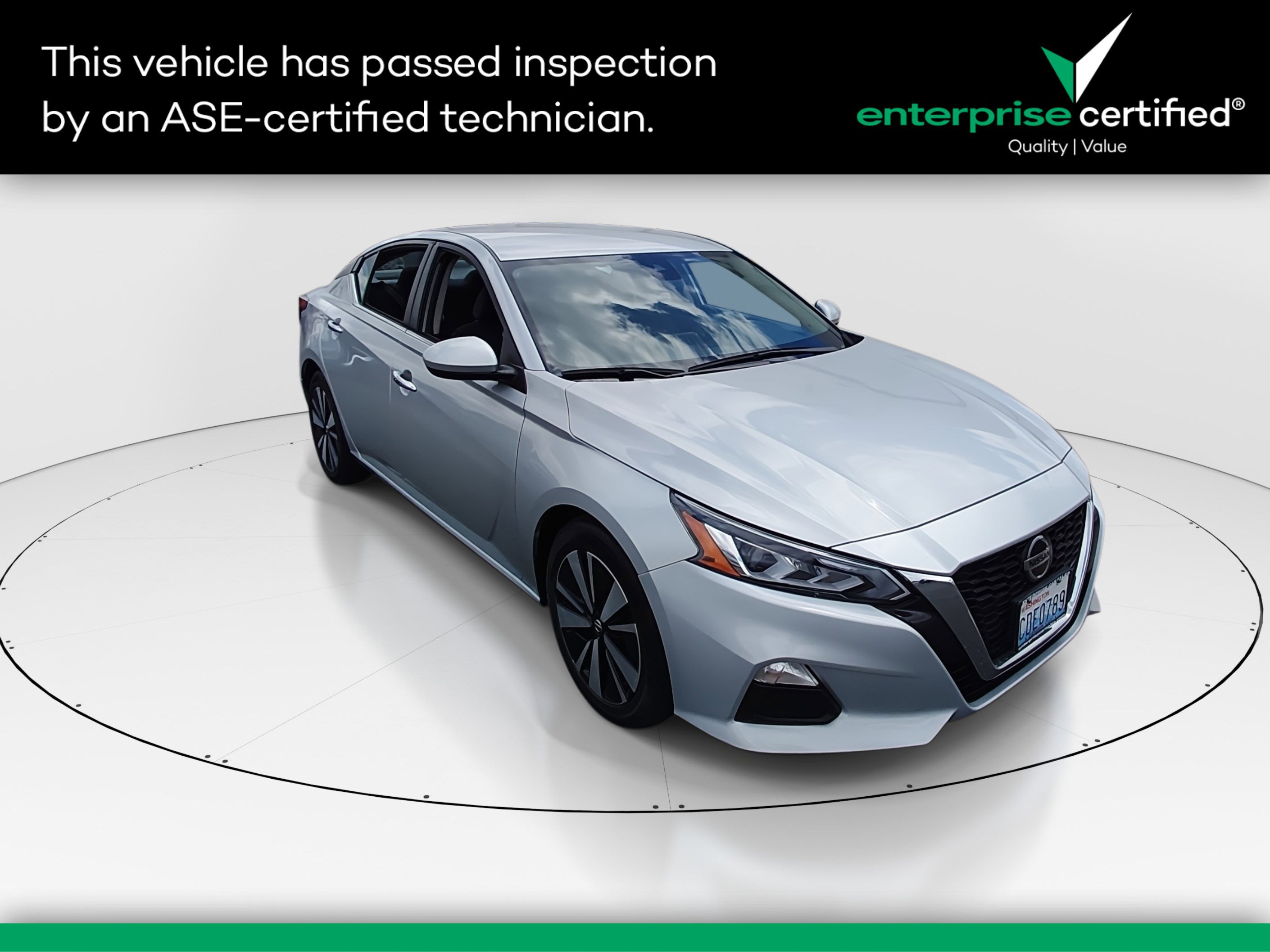 Used 2022 Nissan Altima 2.5 SV Sedan