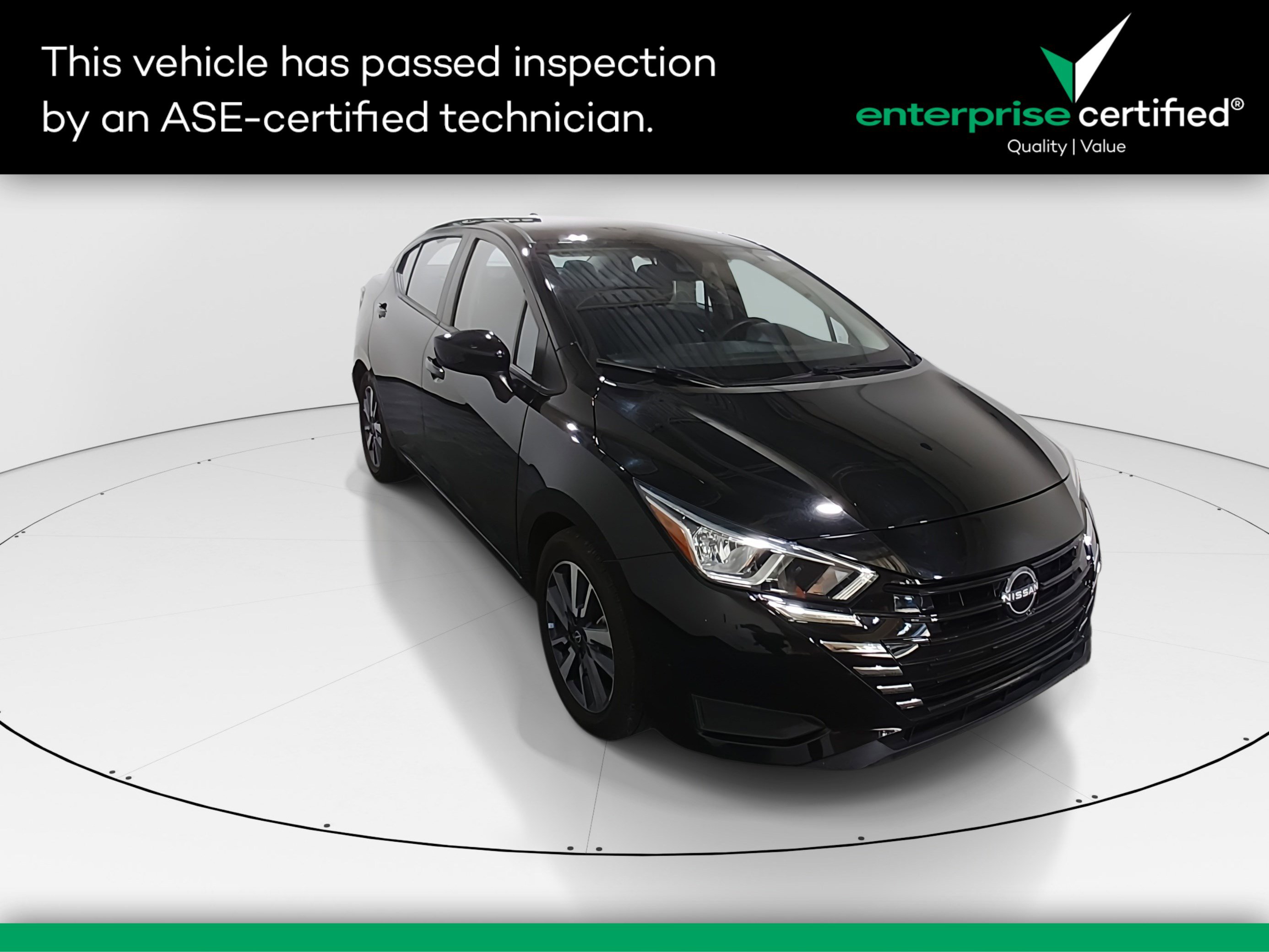 Used 2024 Nissan Versa SV CVT