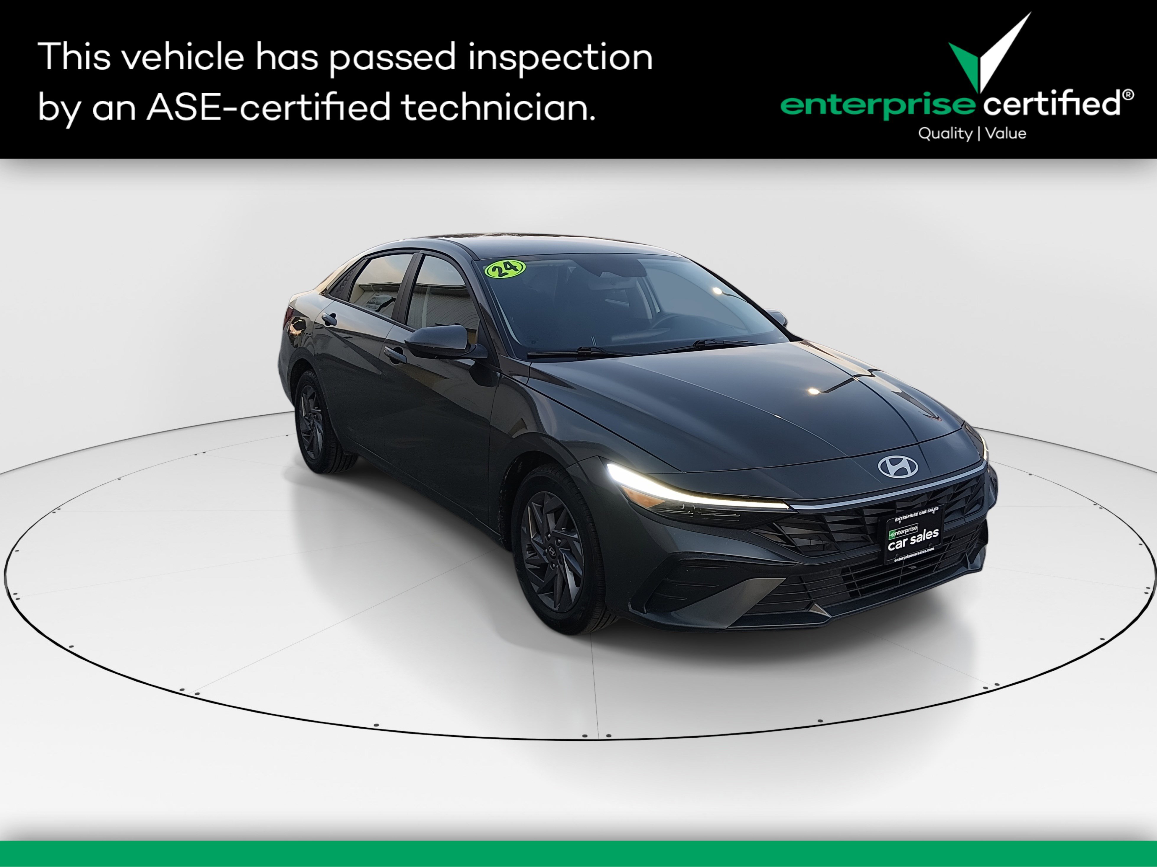 Used 2024 Hyundai Elantra SEL IVT