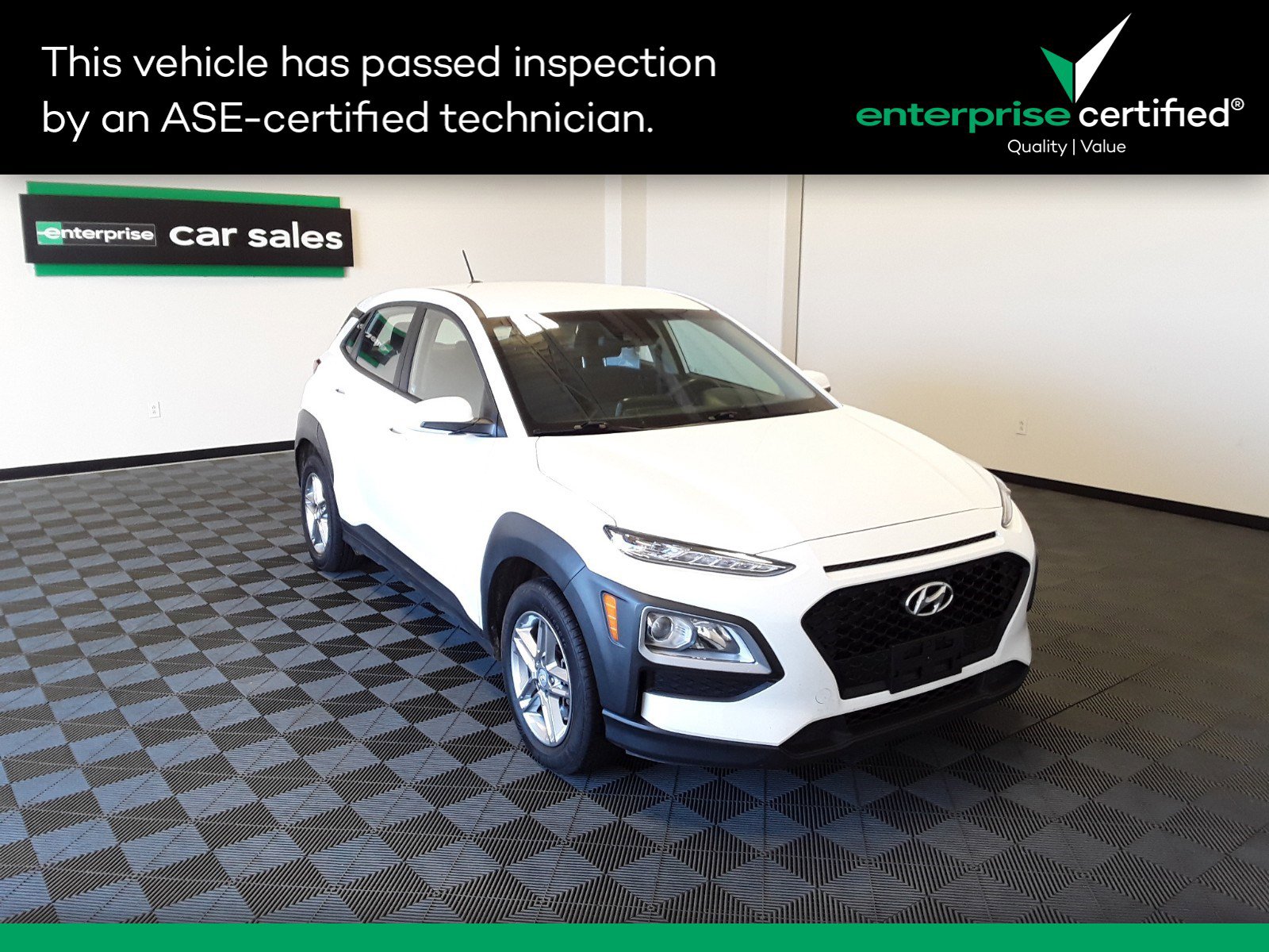 2021 Hyundai Kona SE Auto AWD