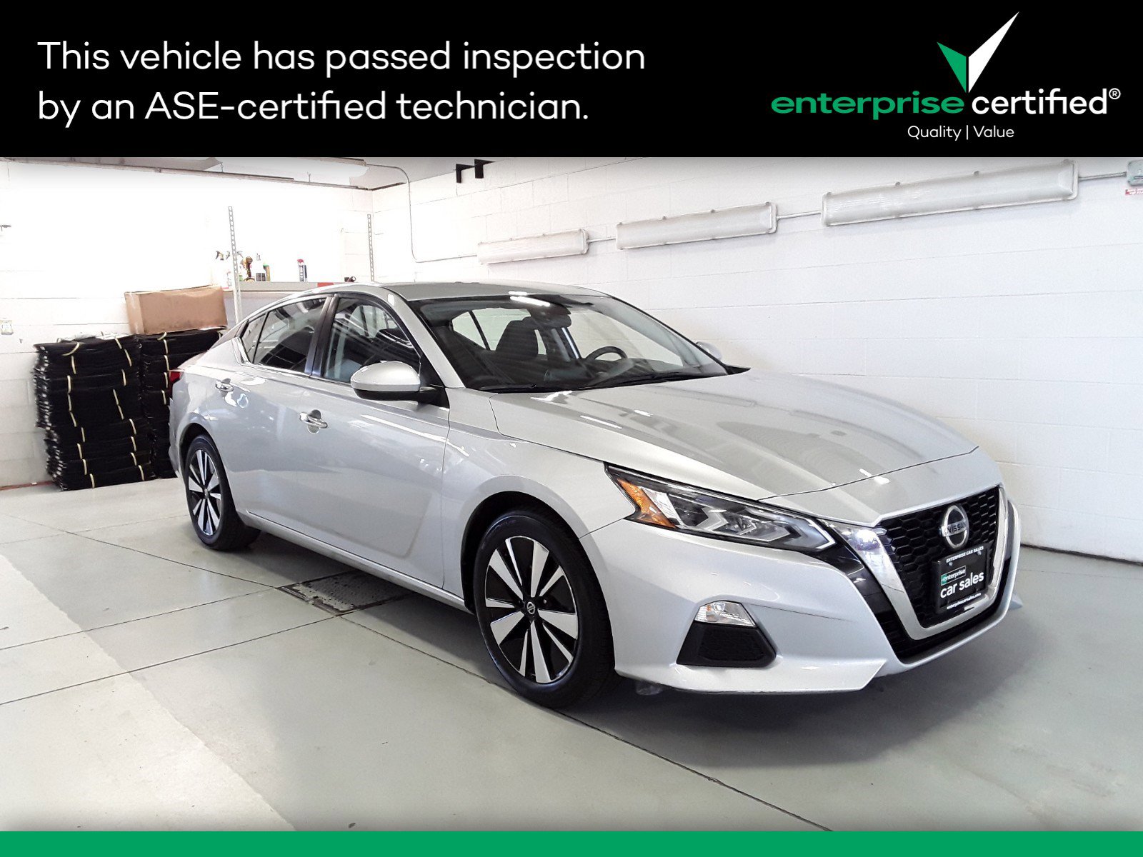 Used 2021 Nissan Altima 2.5 SV Sedan