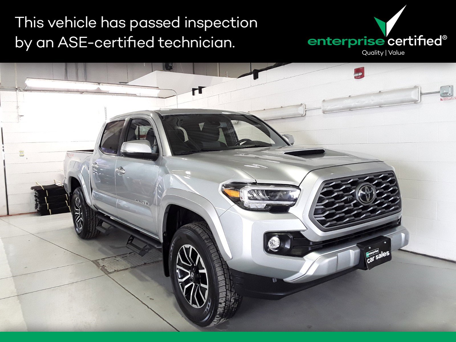 2023 Toyota Tacoma 4WD TRD Sport Double Cab 5' Bed V6 AT