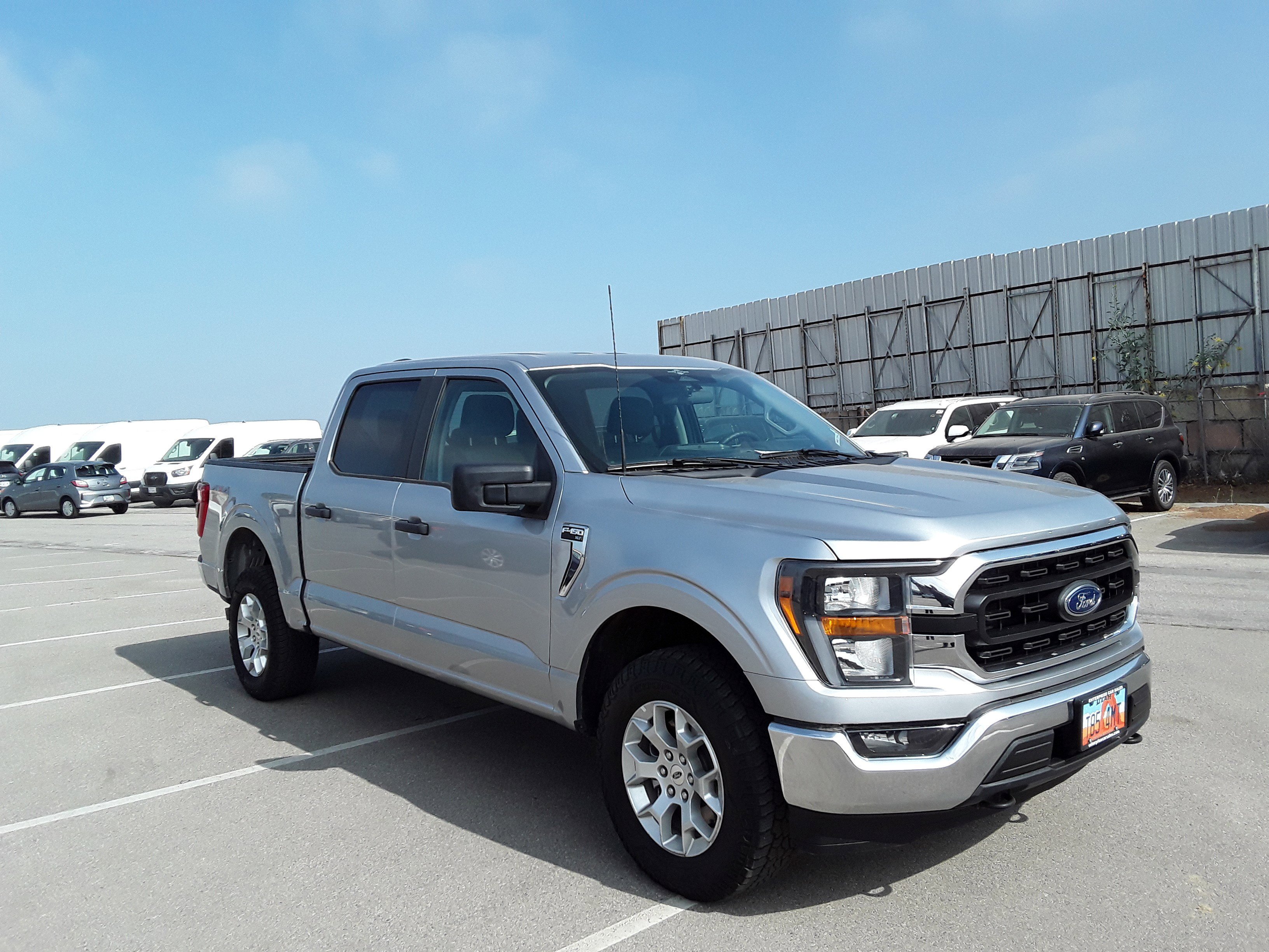 2023 Ford F-150 XLT 4WD SuperCrew 5.5' Box