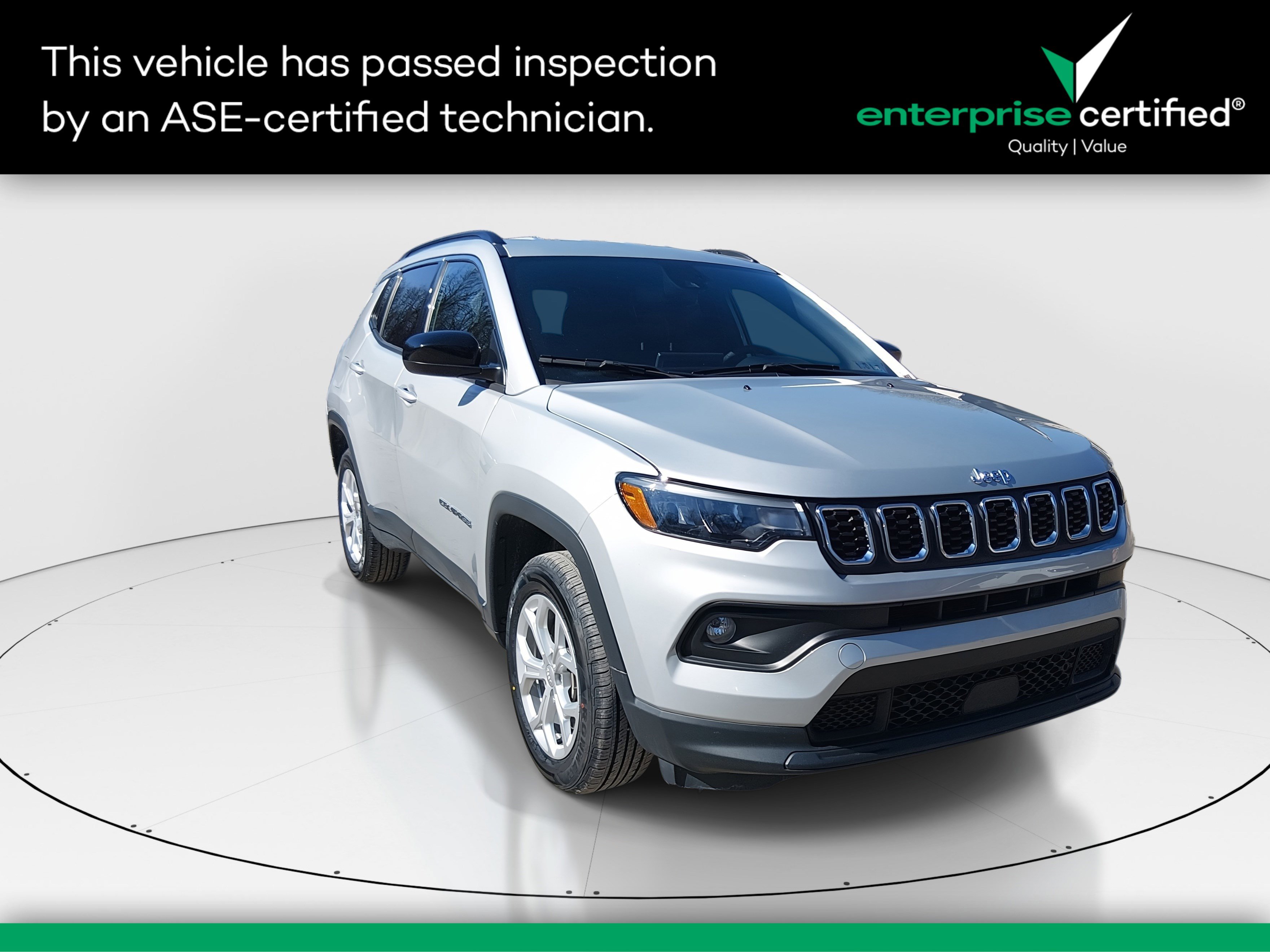 Used 2024 Jeep Compass Latitude 4x4