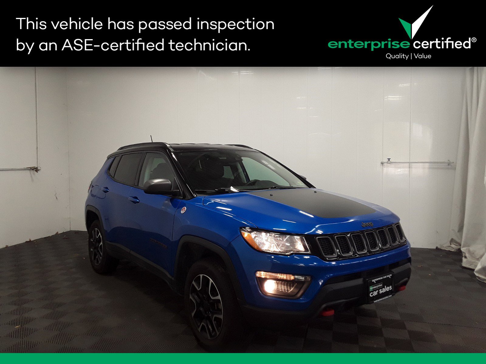 2021 Jeep Compass Trailhawk 4x4