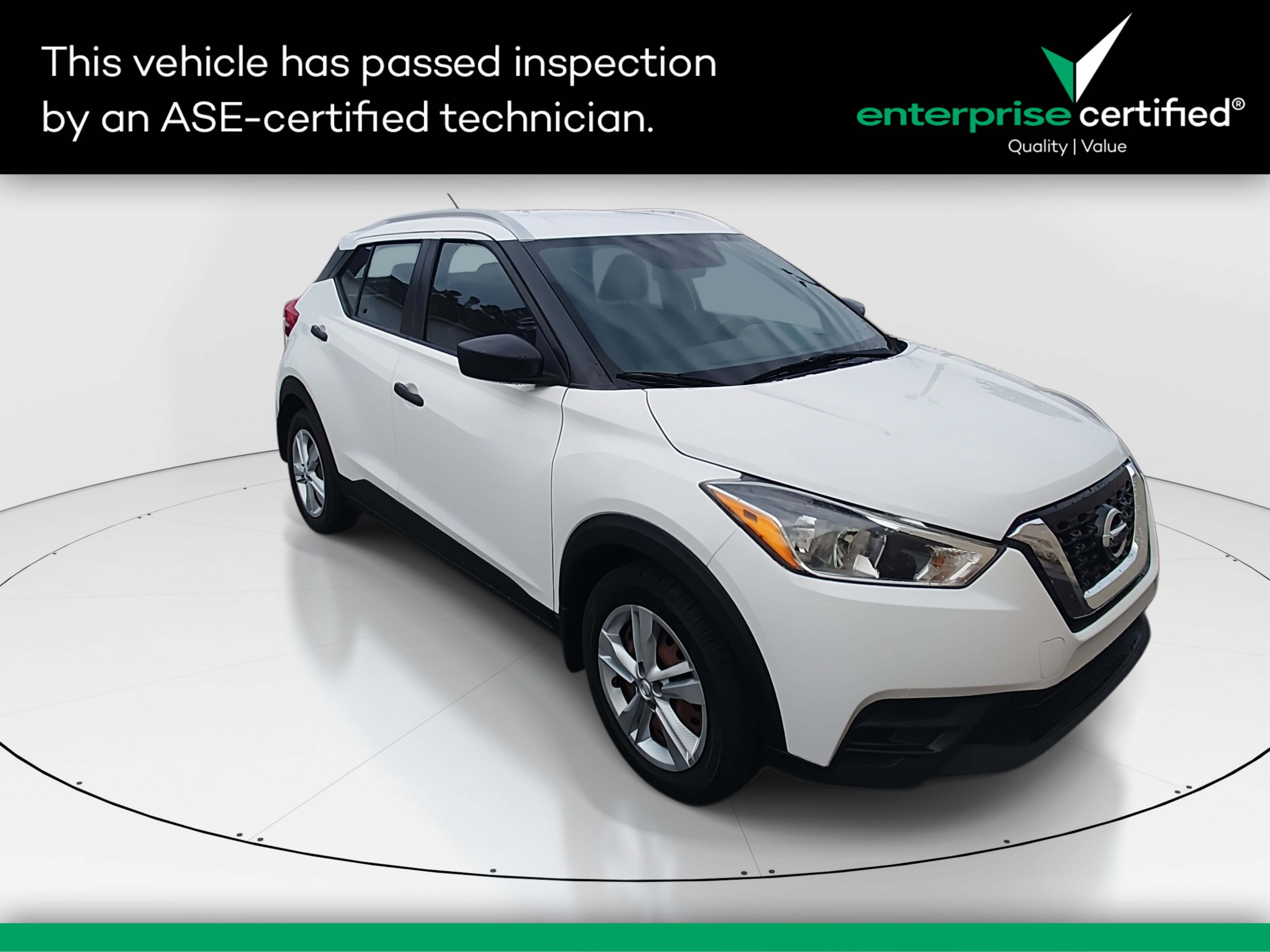 Used 2019 Nissan Kicks S FWD