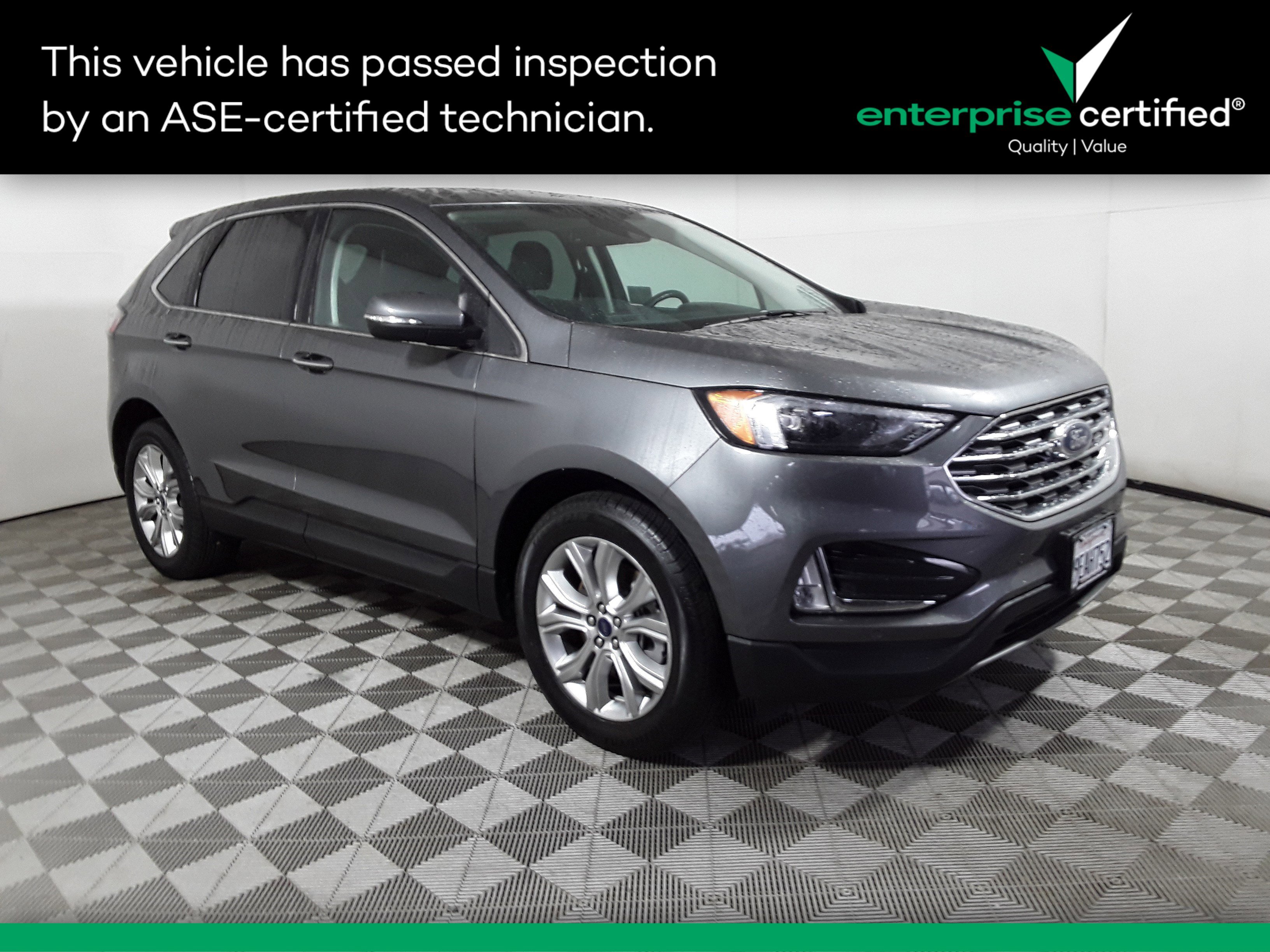 2022 Ford Edge Titanium AWD