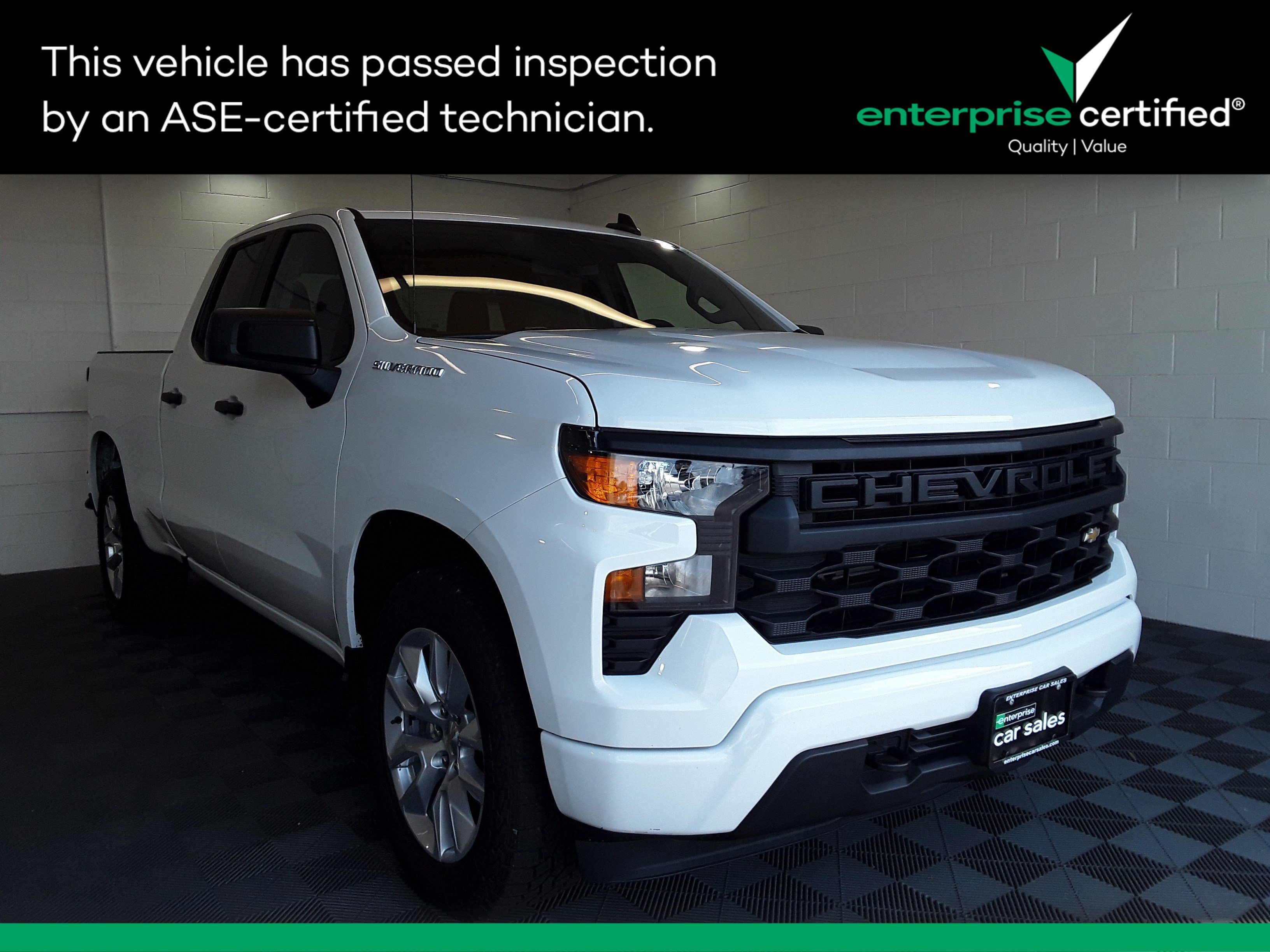 Used 2023 Chevrolet Silverado 1500 2WD Double Cab 147" Custom