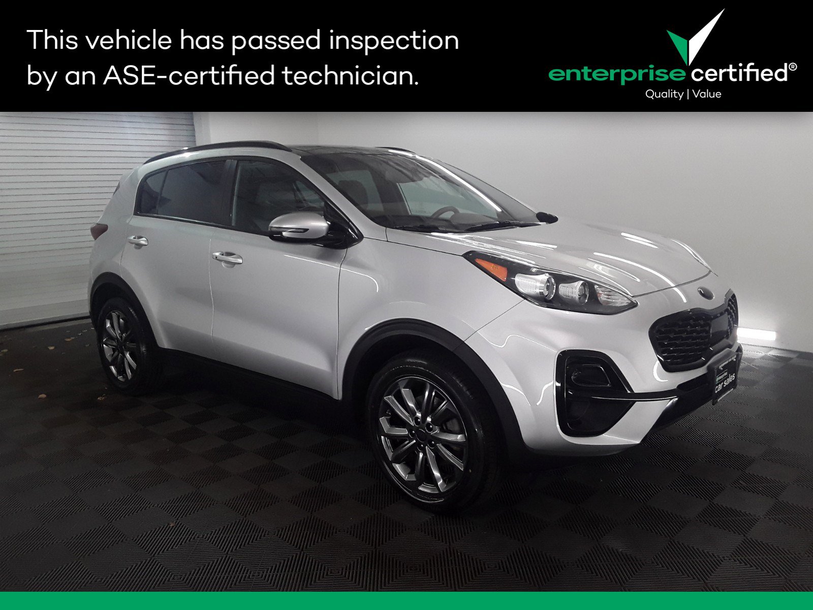 2022 Kia Sportage Nightfall AWD